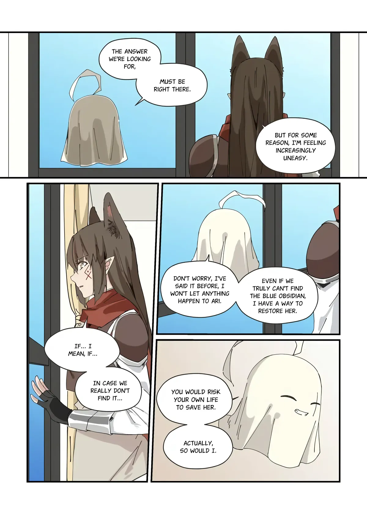Beast of Blue Obsidian Chapter 73 page 2 - 