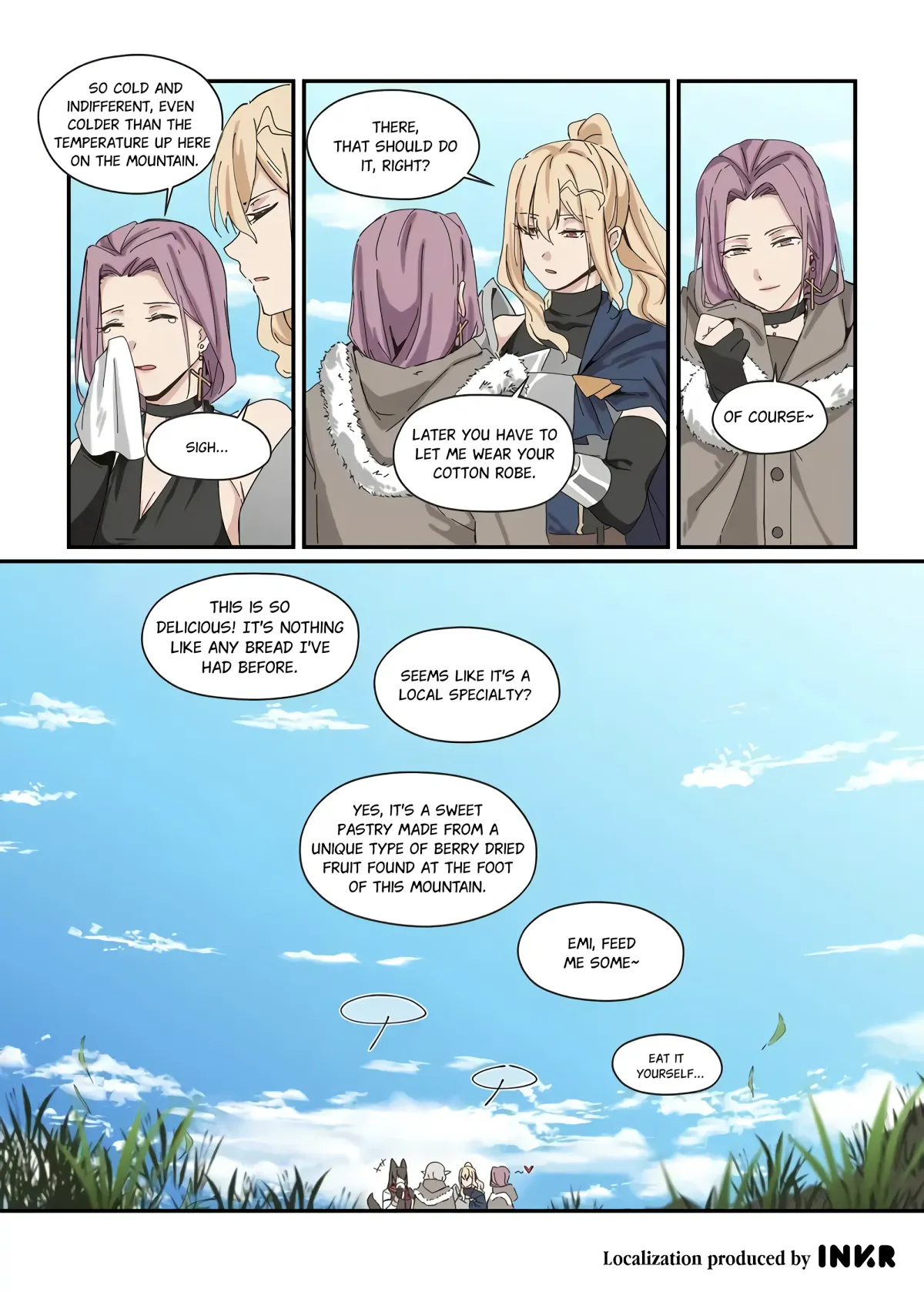 Beast of Blue Obsidian Chapter 73 page 11 - 
