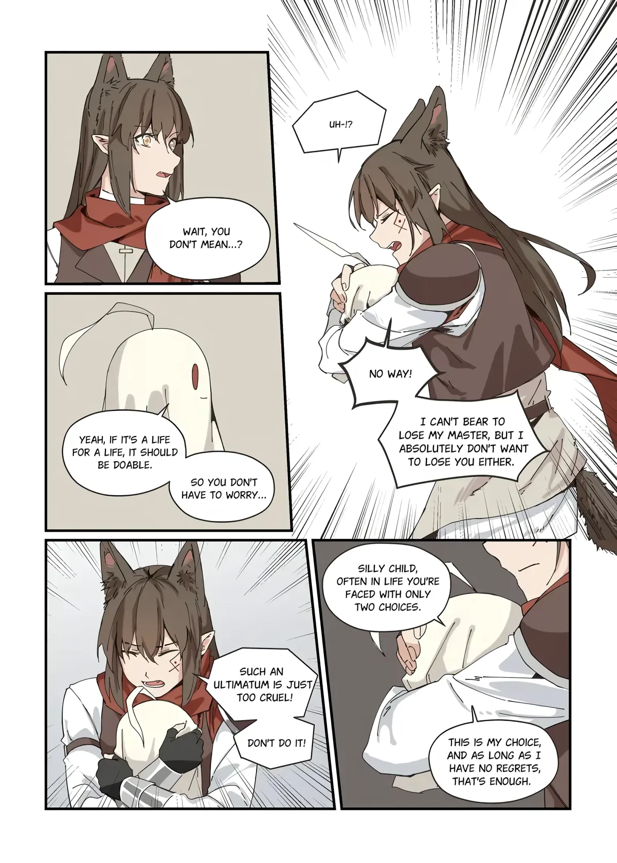 Beast of Blue Obsidian Chapter 73 page 3 - 