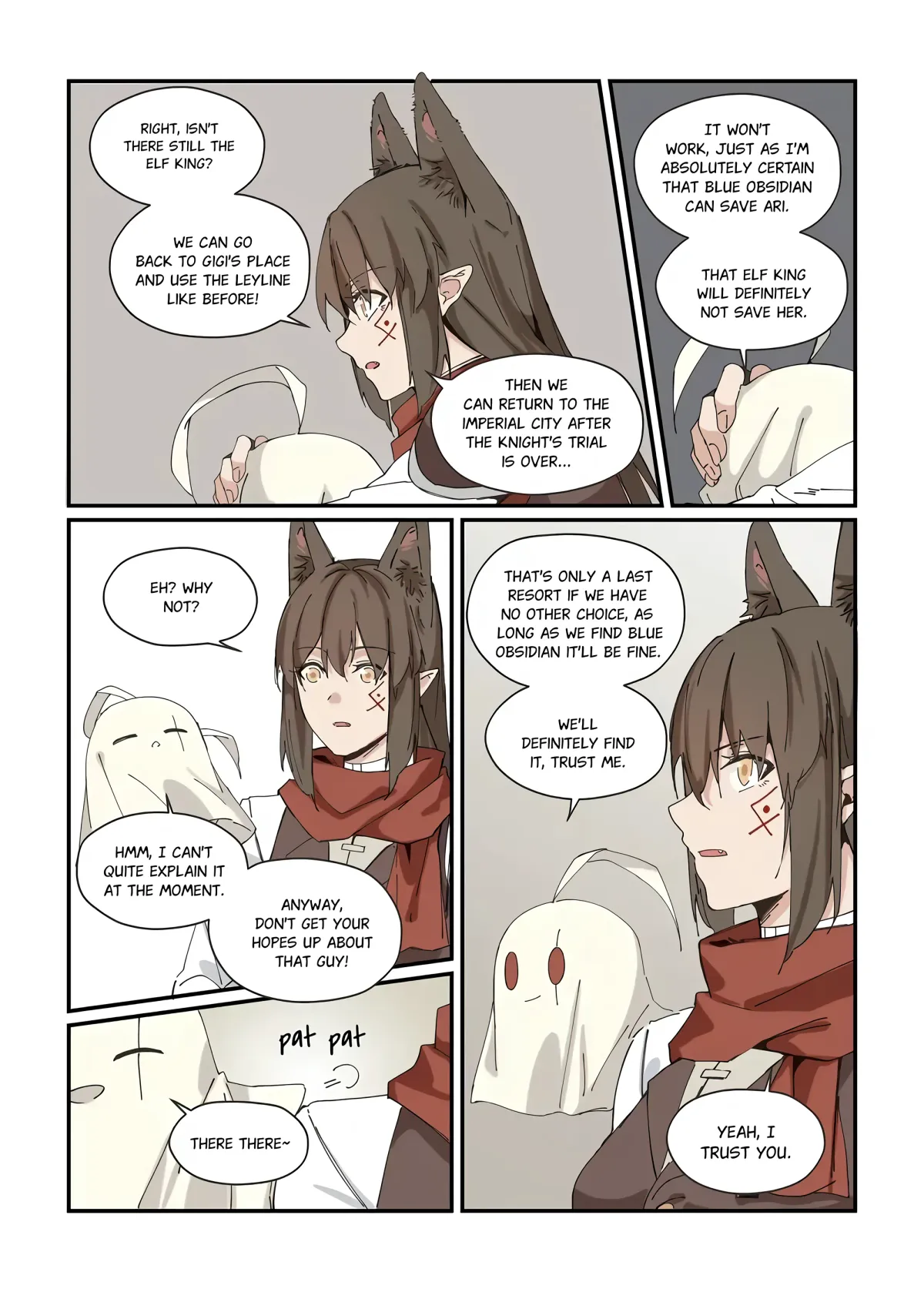 Beast of Blue Obsidian Chapter 73 page 4 - 