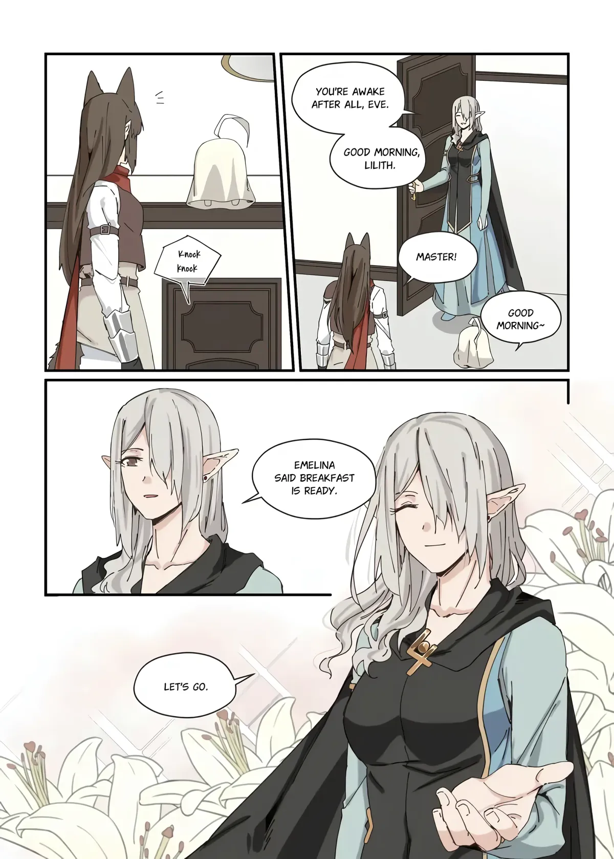 Beast of Blue Obsidian Chapter 73 page 5 - 