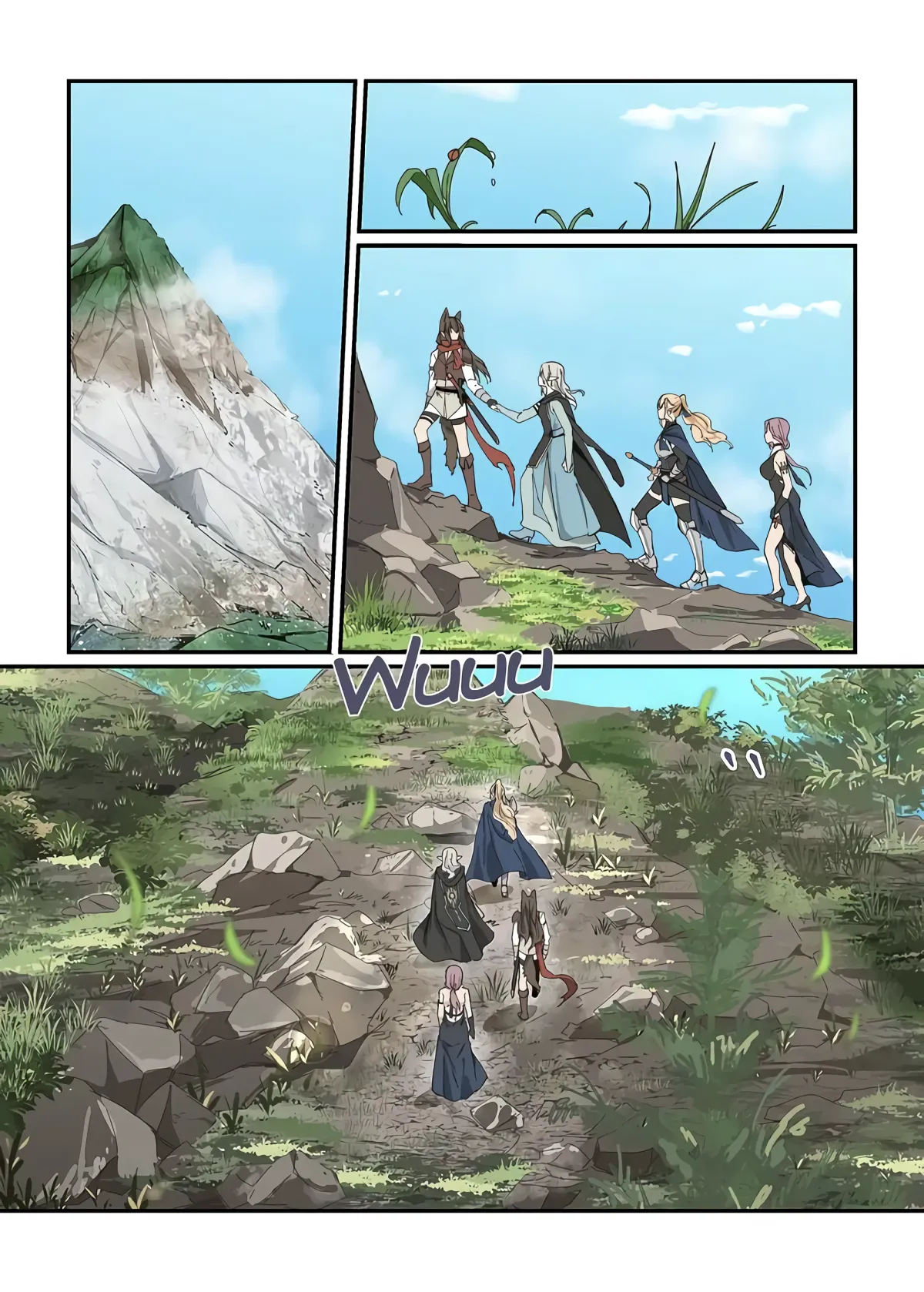Beast of Blue Obsidian Chapter 73 page 8 - 