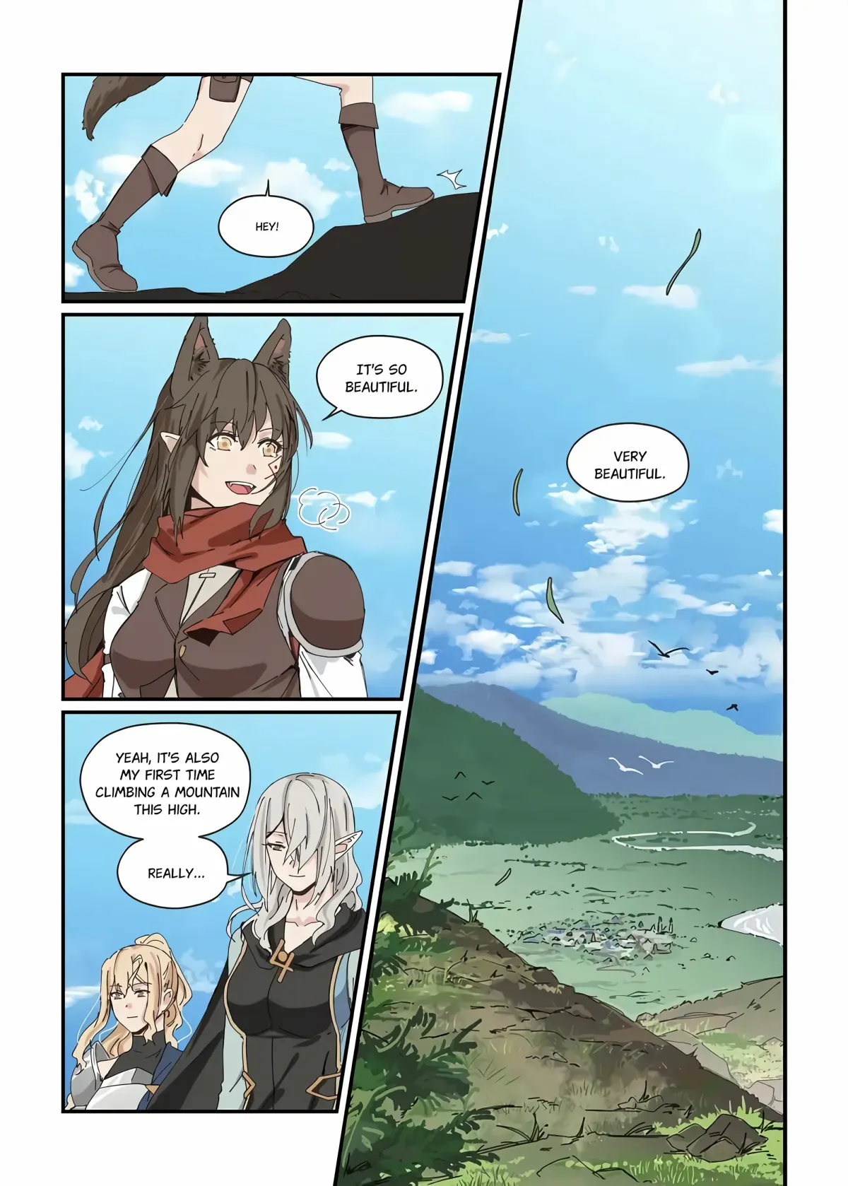Beast of Blue Obsidian Chapter 73 page 9 - 