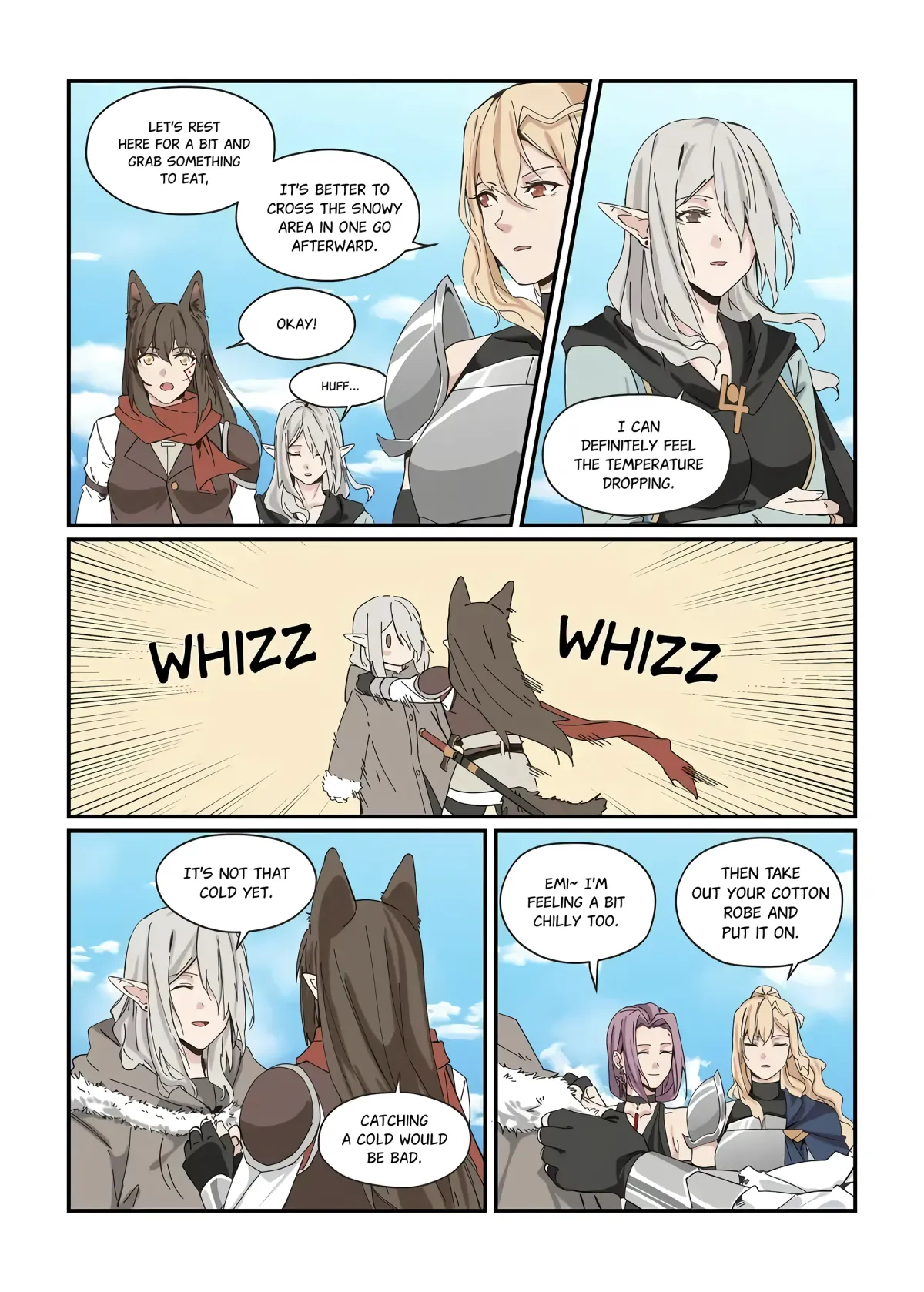 Beast of Blue Obsidian Chapter 73 page 10 - 