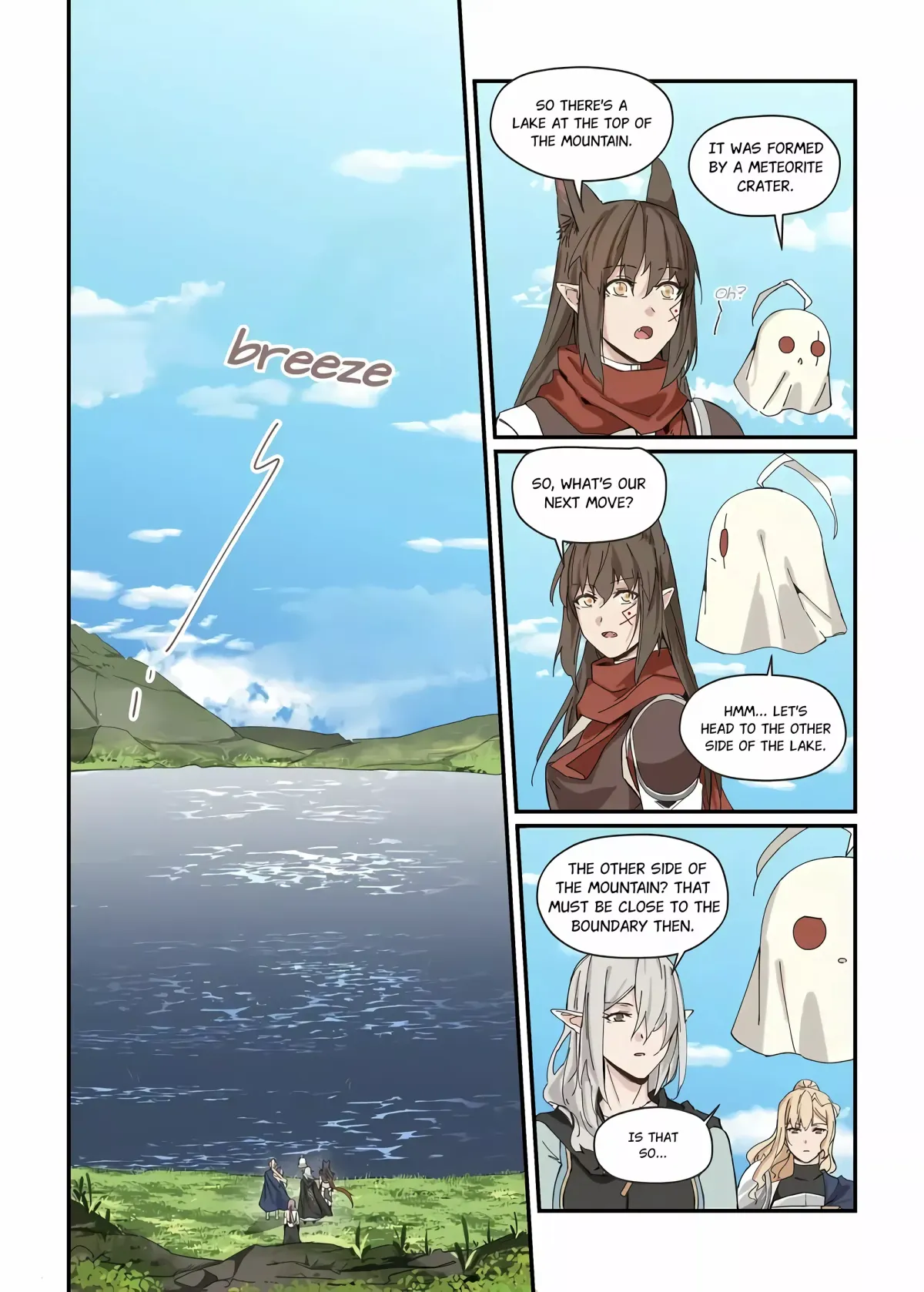 Beast of Blue Obsidian Chapter 74 page 1 - 