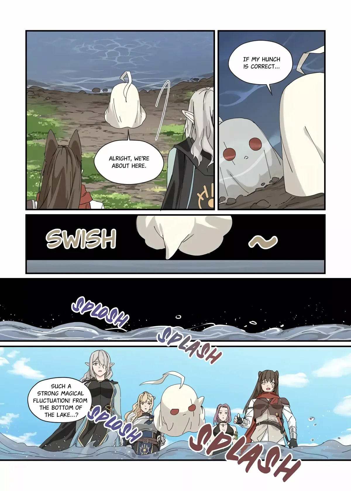 Beast of Blue Obsidian Chapter 74 page 3 - 