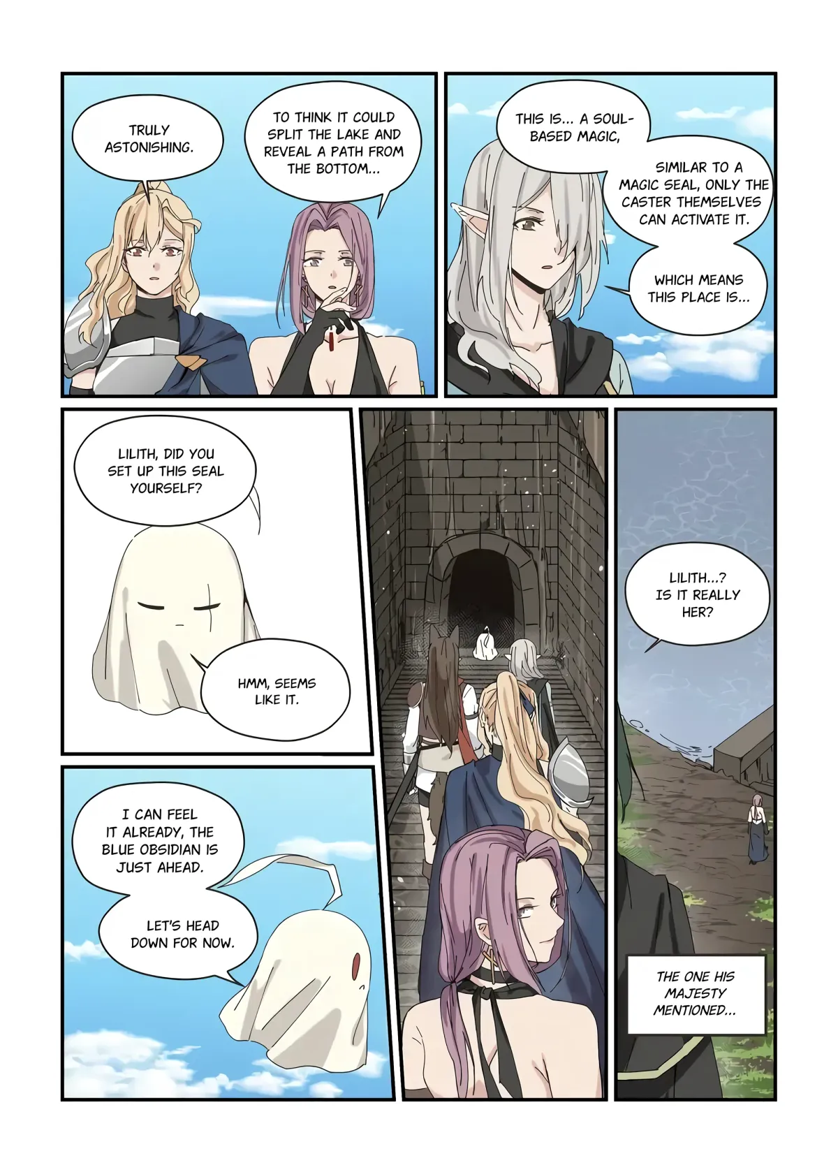Beast of Blue Obsidian Chapter 74 page 5 - 