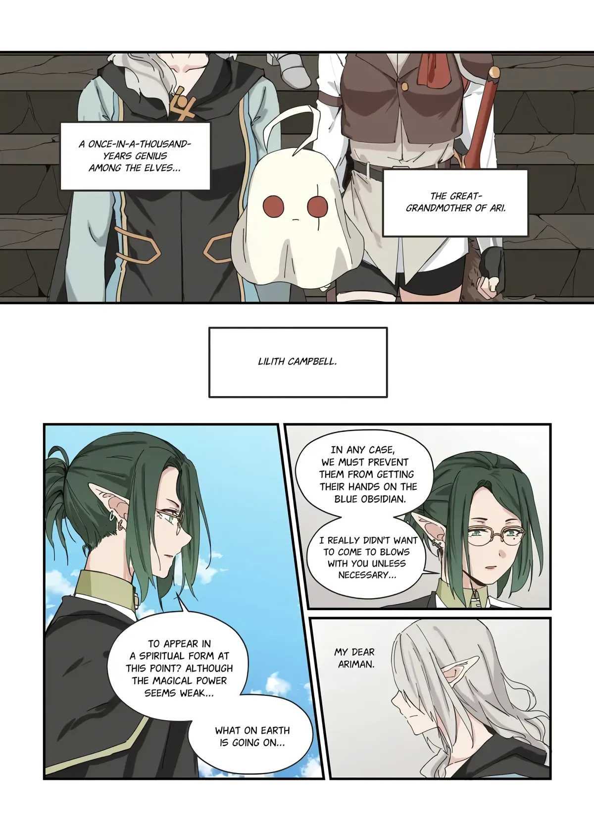 Beast of Blue Obsidian Chapter 74 page 6 - 