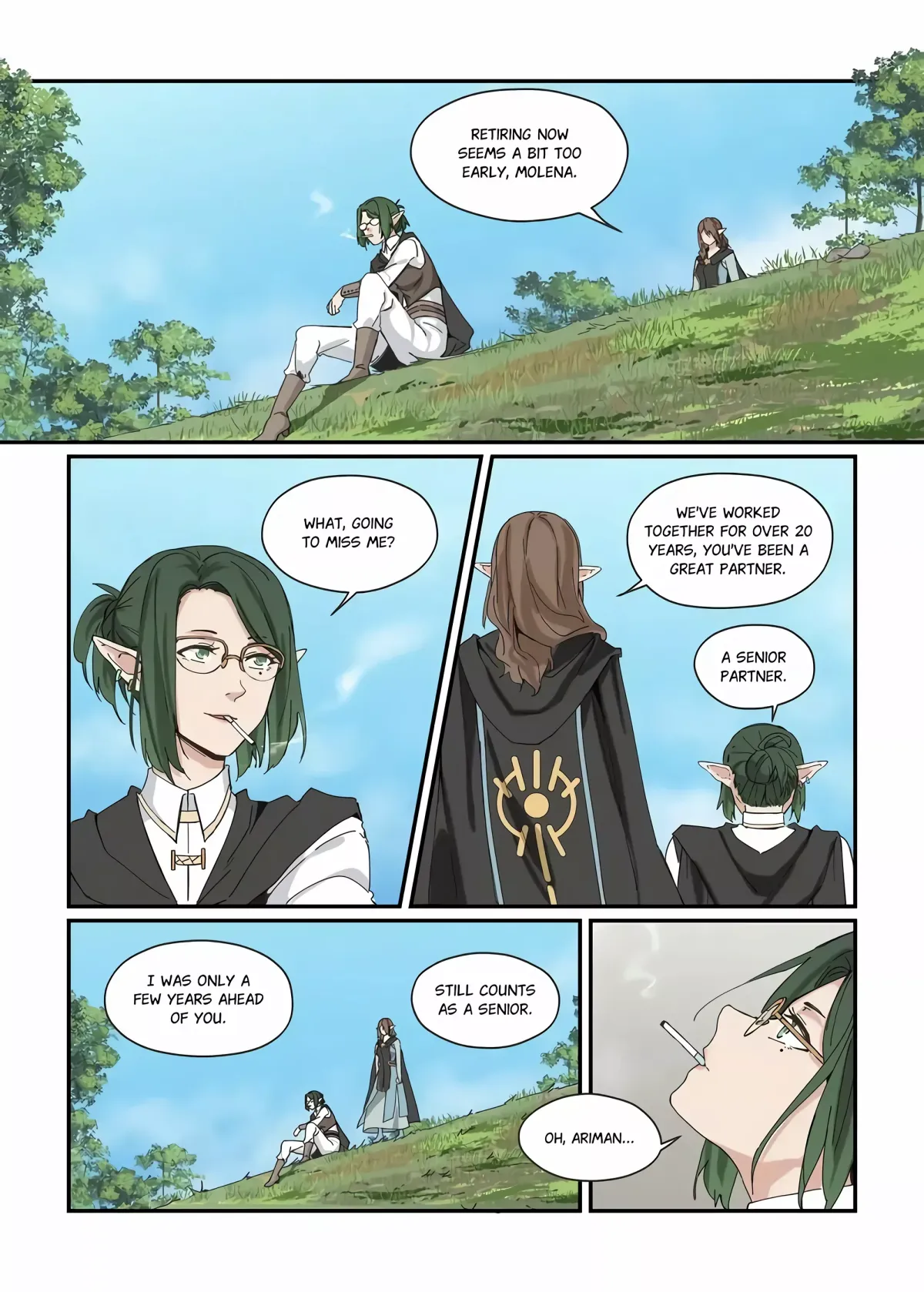 Beast of Blue Obsidian Chapter 74 page 7 - 