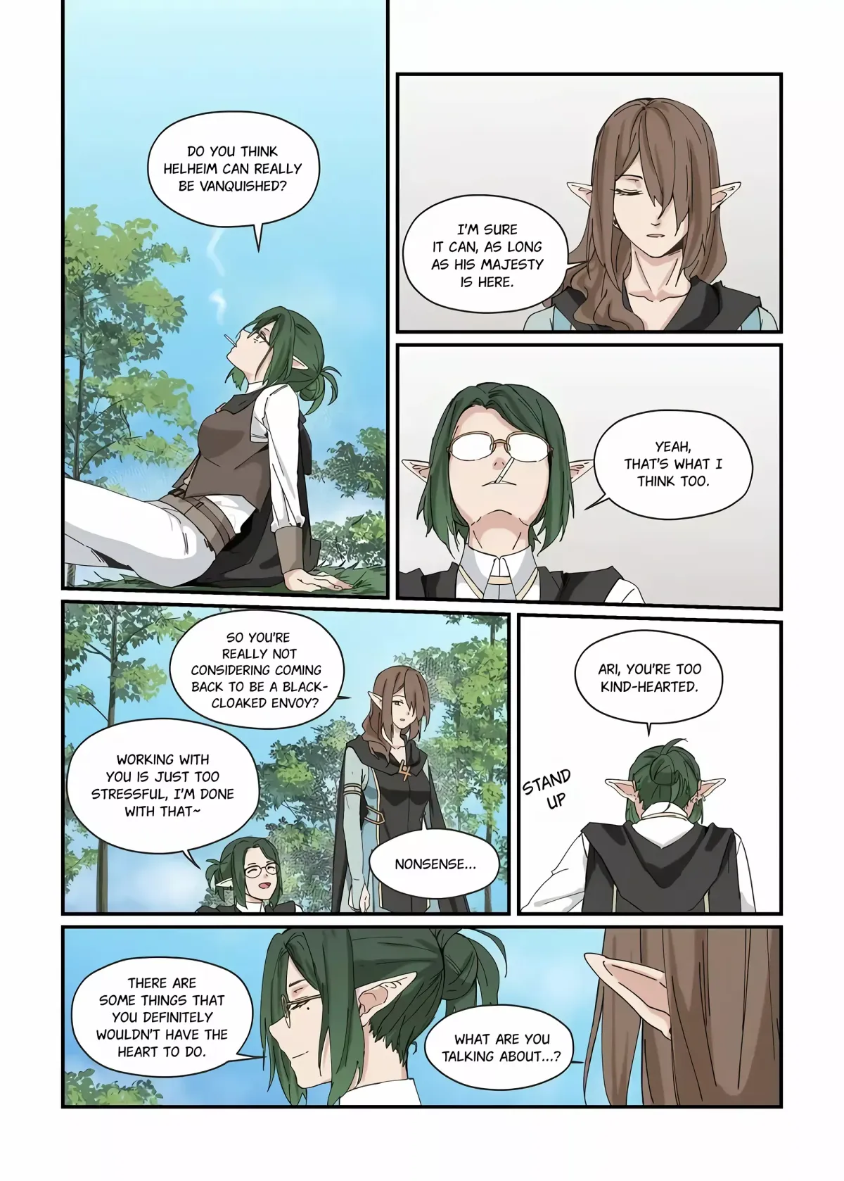 Beast of Blue Obsidian Chapter 74 page 8 - 