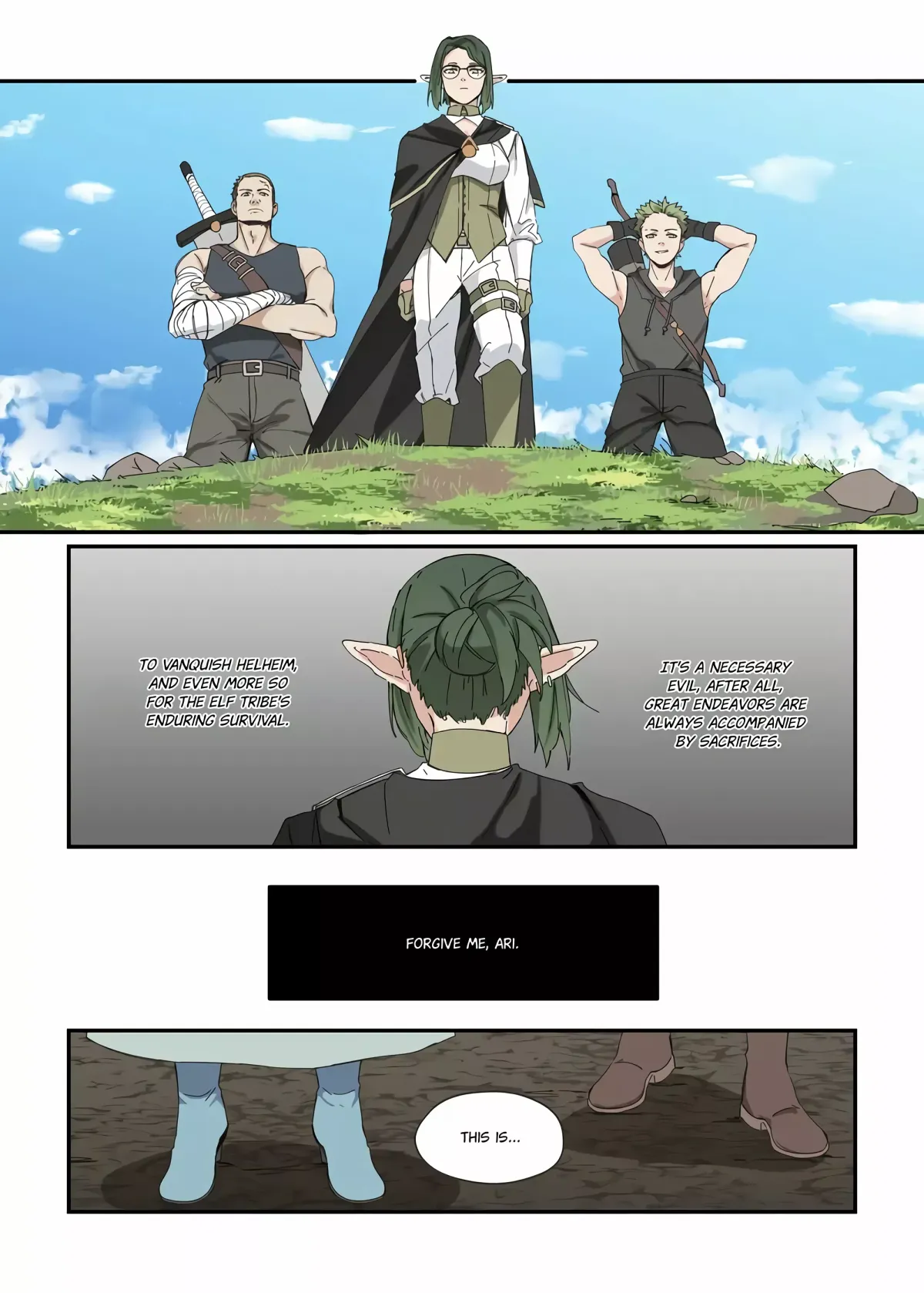 Beast of Blue Obsidian Chapter 74 page 9 - 