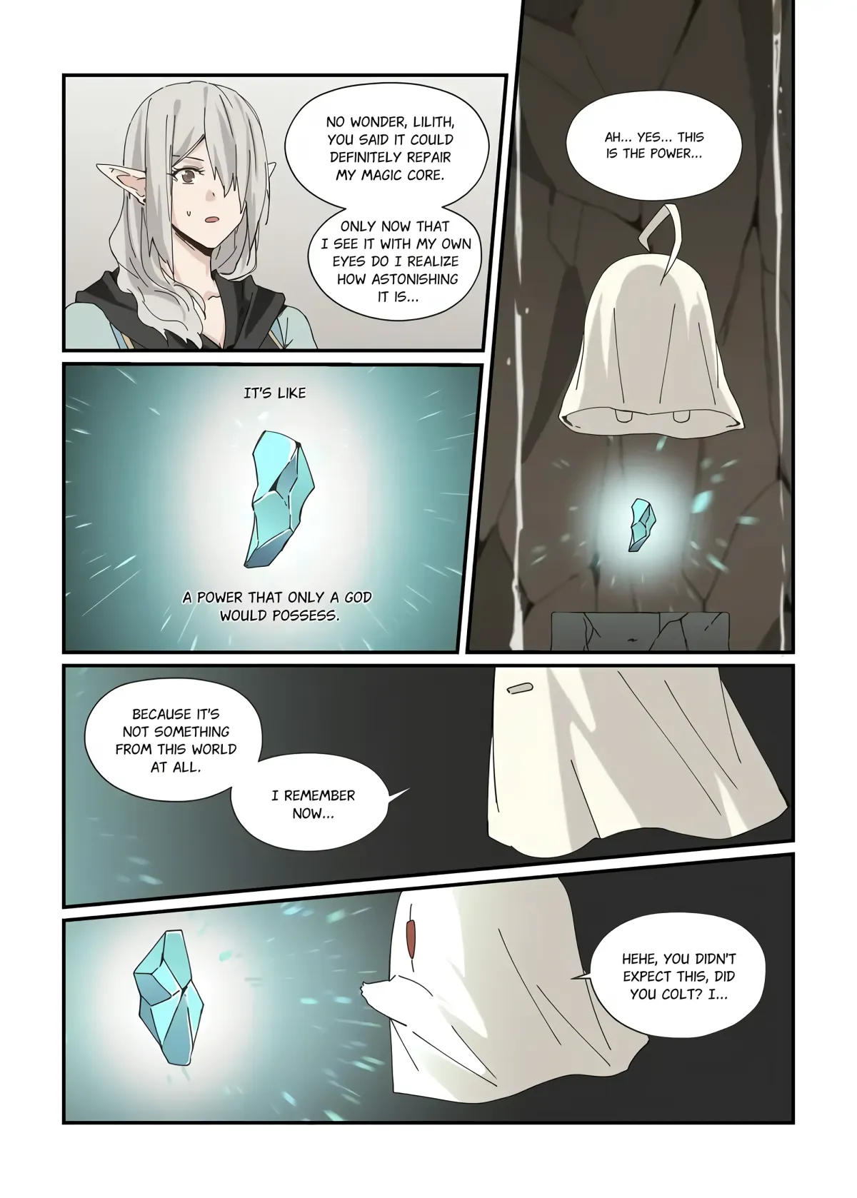 Beast of Blue Obsidian Chapter 75 page 1 - 