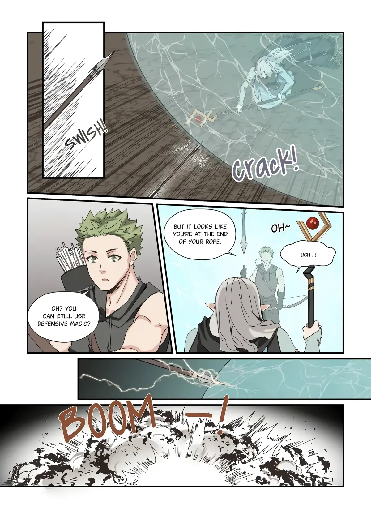 Beast of Blue Obsidian Chapter 75 page 11 - 