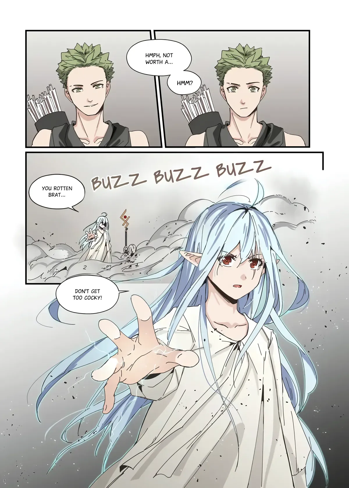 Beast of Blue Obsidian Chapter 75 page 12 - 