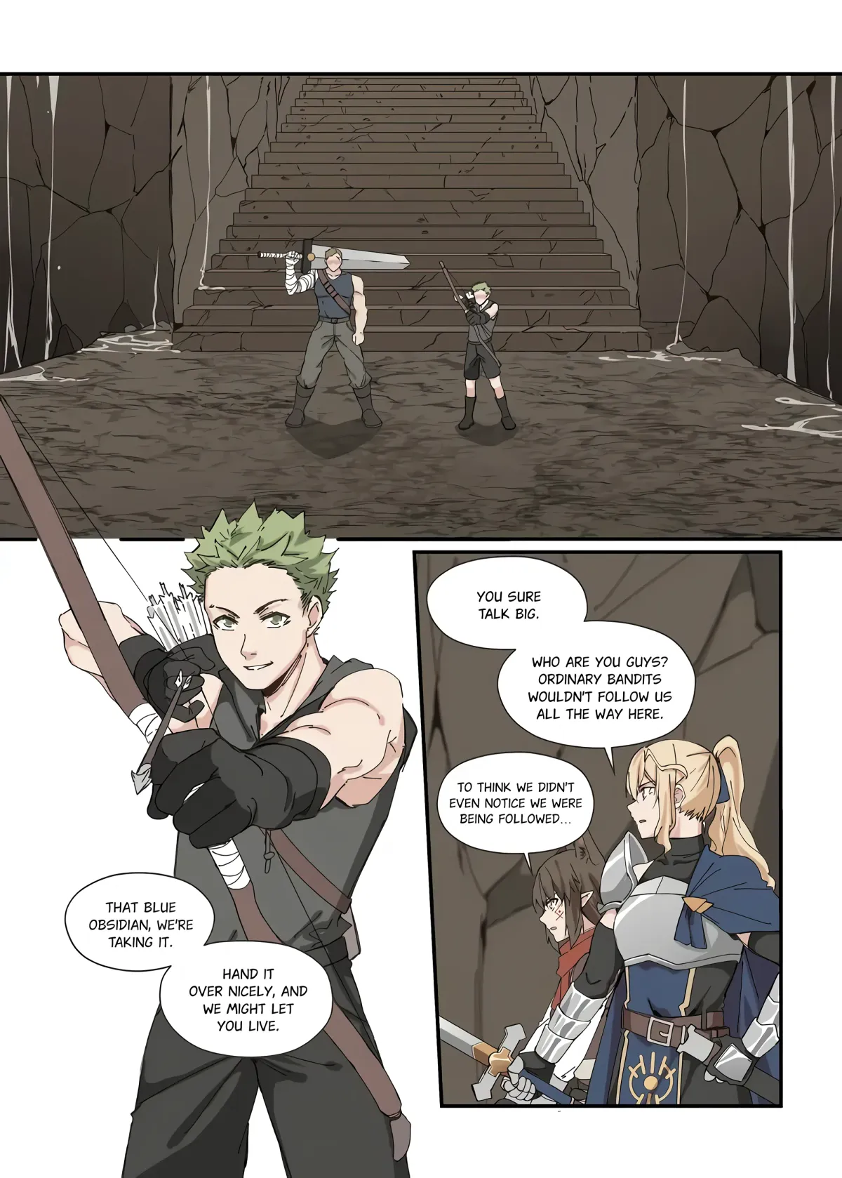 Beast of Blue Obsidian Chapter 75 page 3 - 
