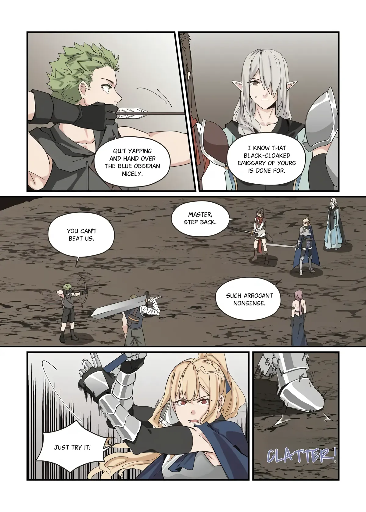 Beast of Blue Obsidian Chapter 75 page 4 - 