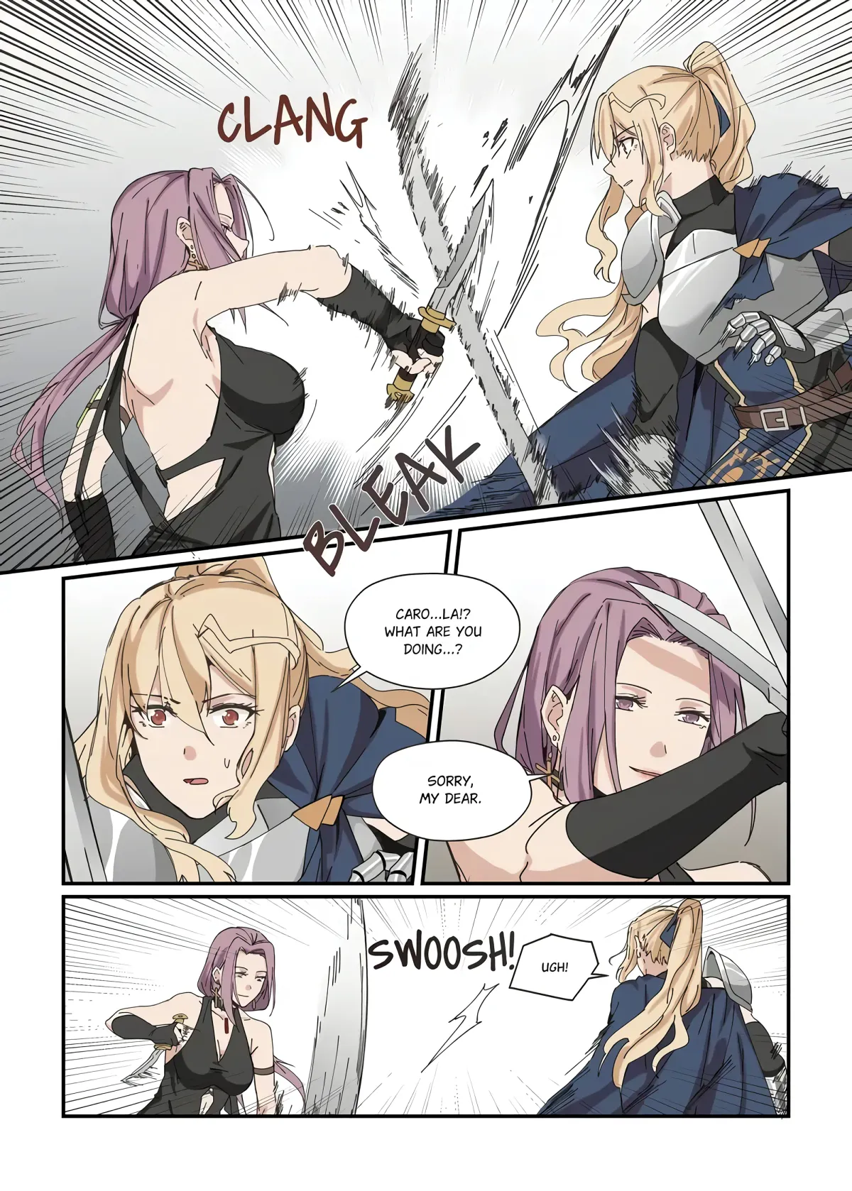 Beast of Blue Obsidian Chapter 75 page 5 - 