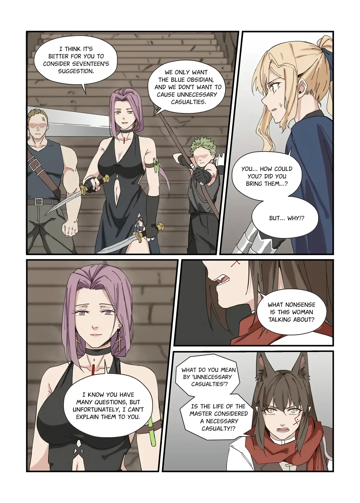Beast of Blue Obsidian Chapter 75 page 6 - 