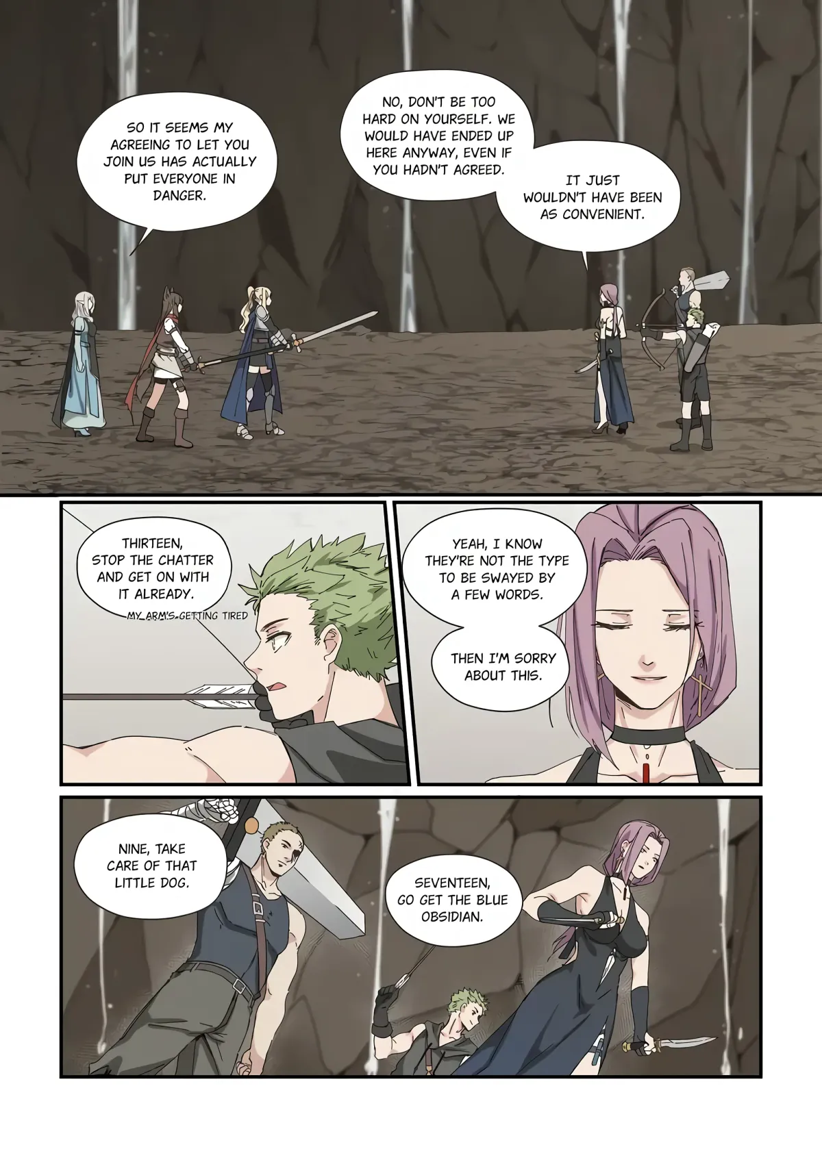 Beast of Blue Obsidian Chapter 75 page 7 - 