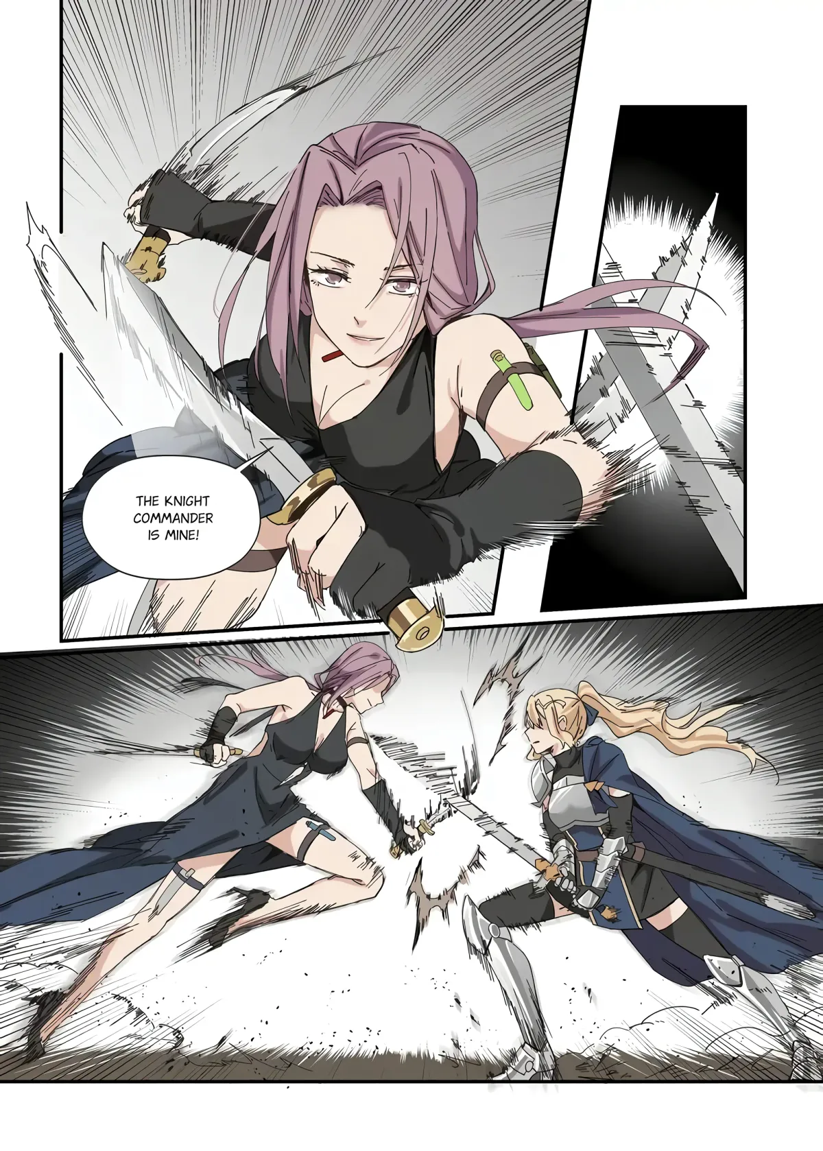 Beast of Blue Obsidian Chapter 75 page 8 - 