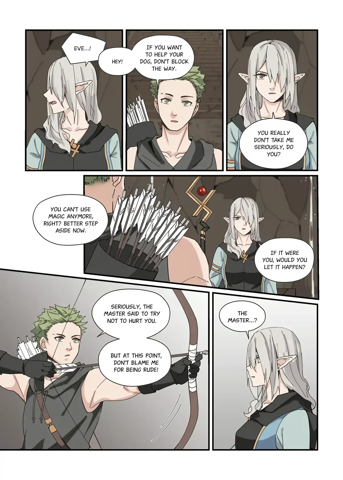 Beast of Blue Obsidian Chapter 75 page 10 - 
