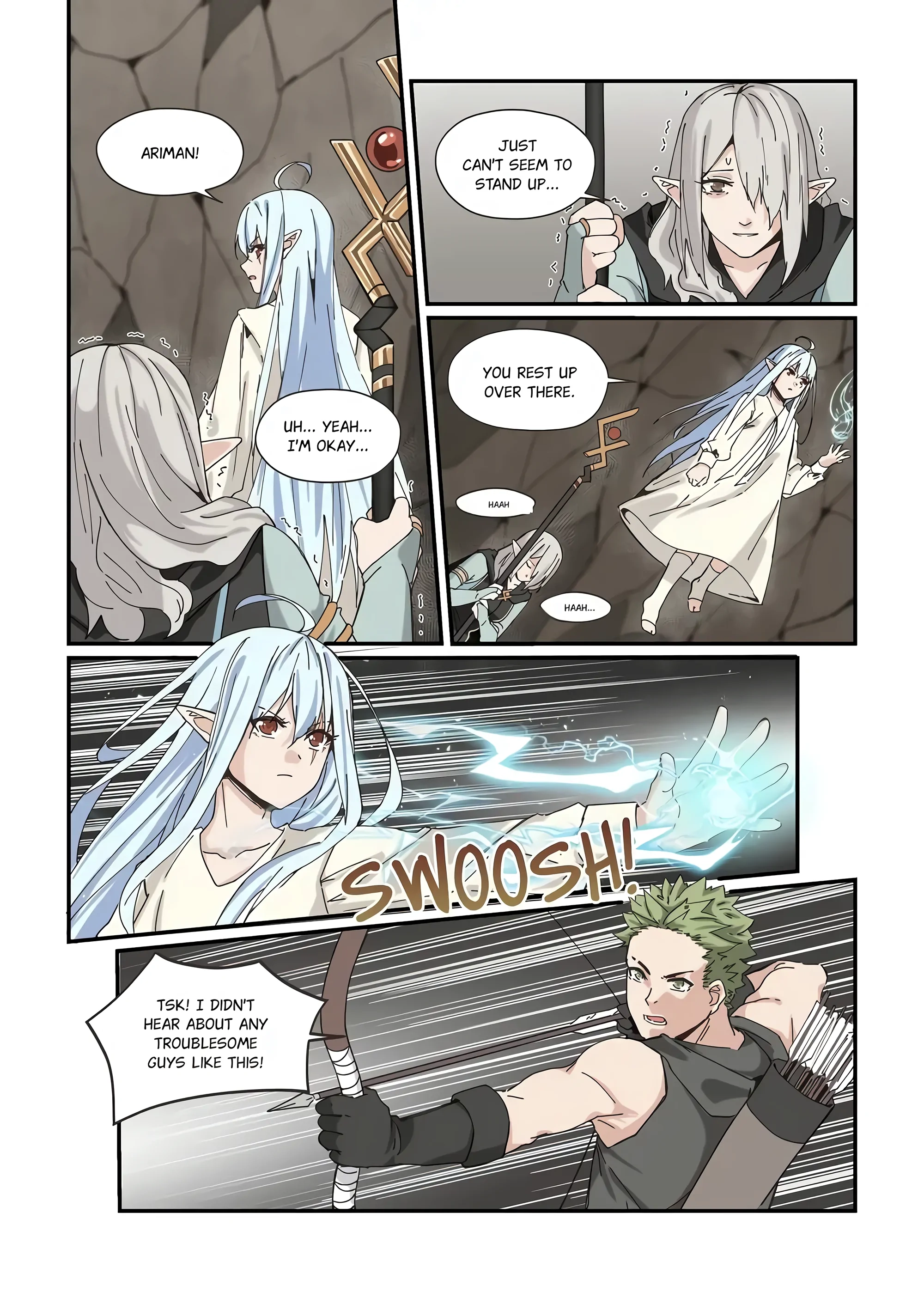Beast of Blue Obsidian Chapter 76 page 1 - 