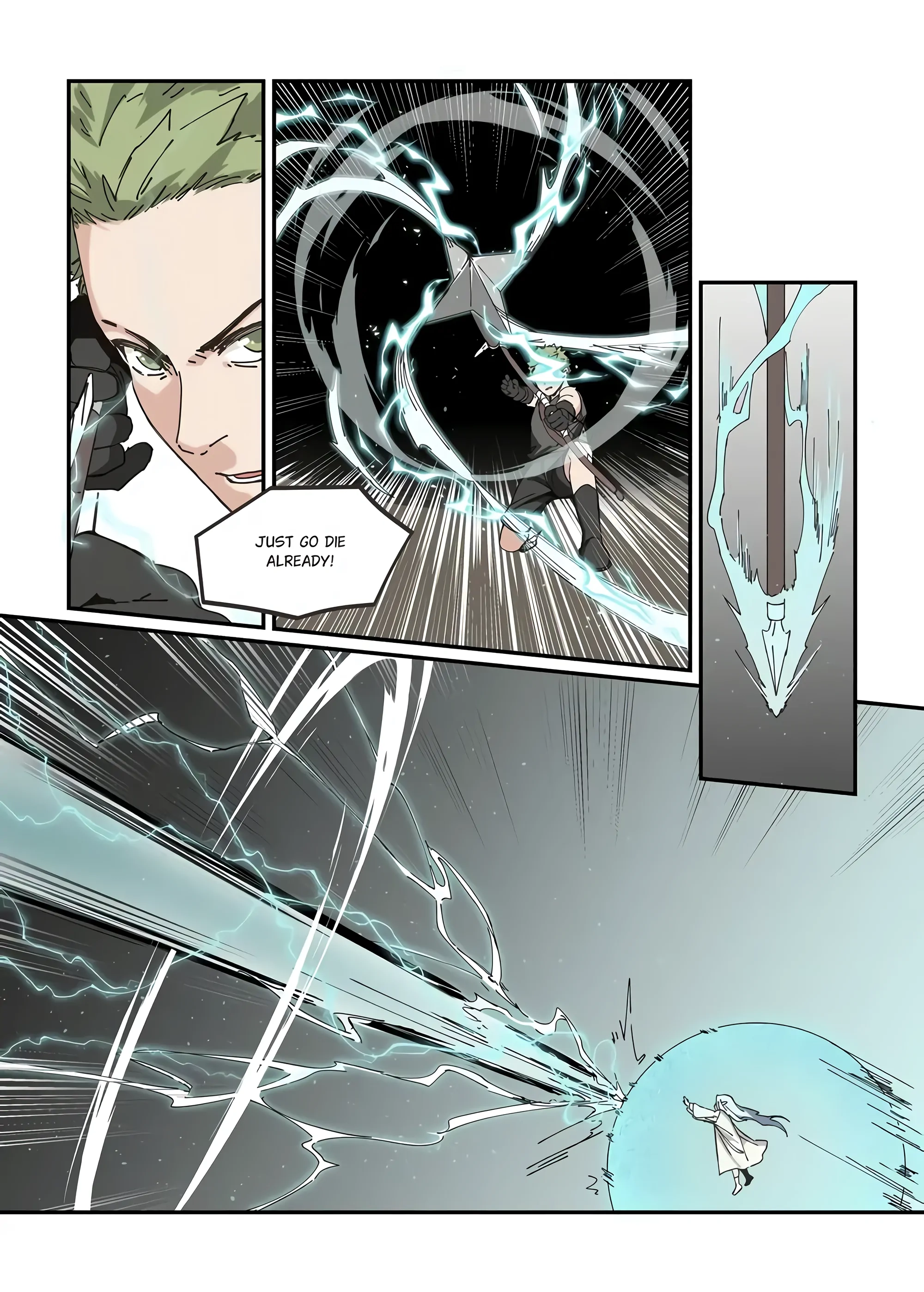 Beast of Blue Obsidian Chapter 76 page 11 - 