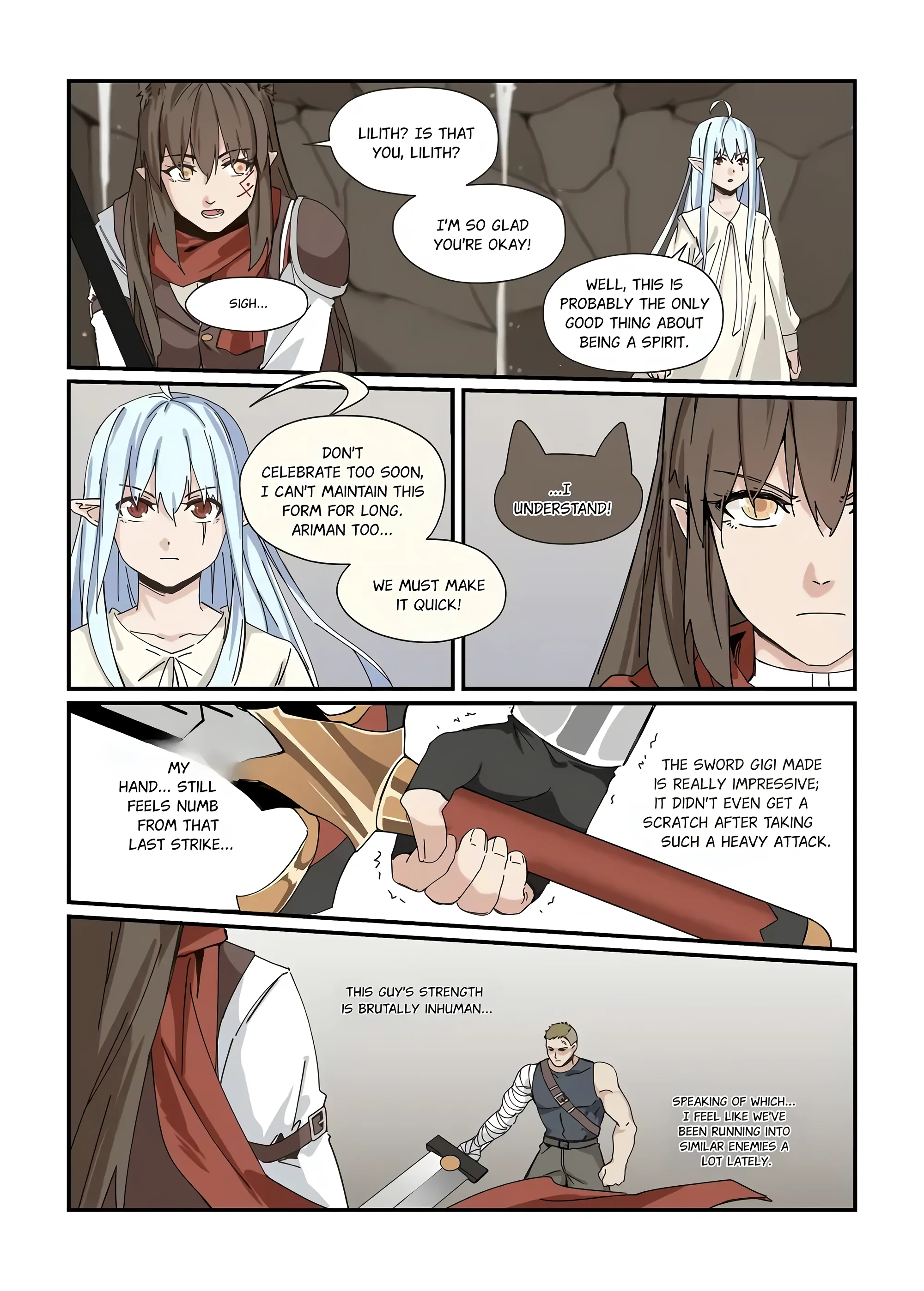 Beast of Blue Obsidian Chapter 76 page 3 - 