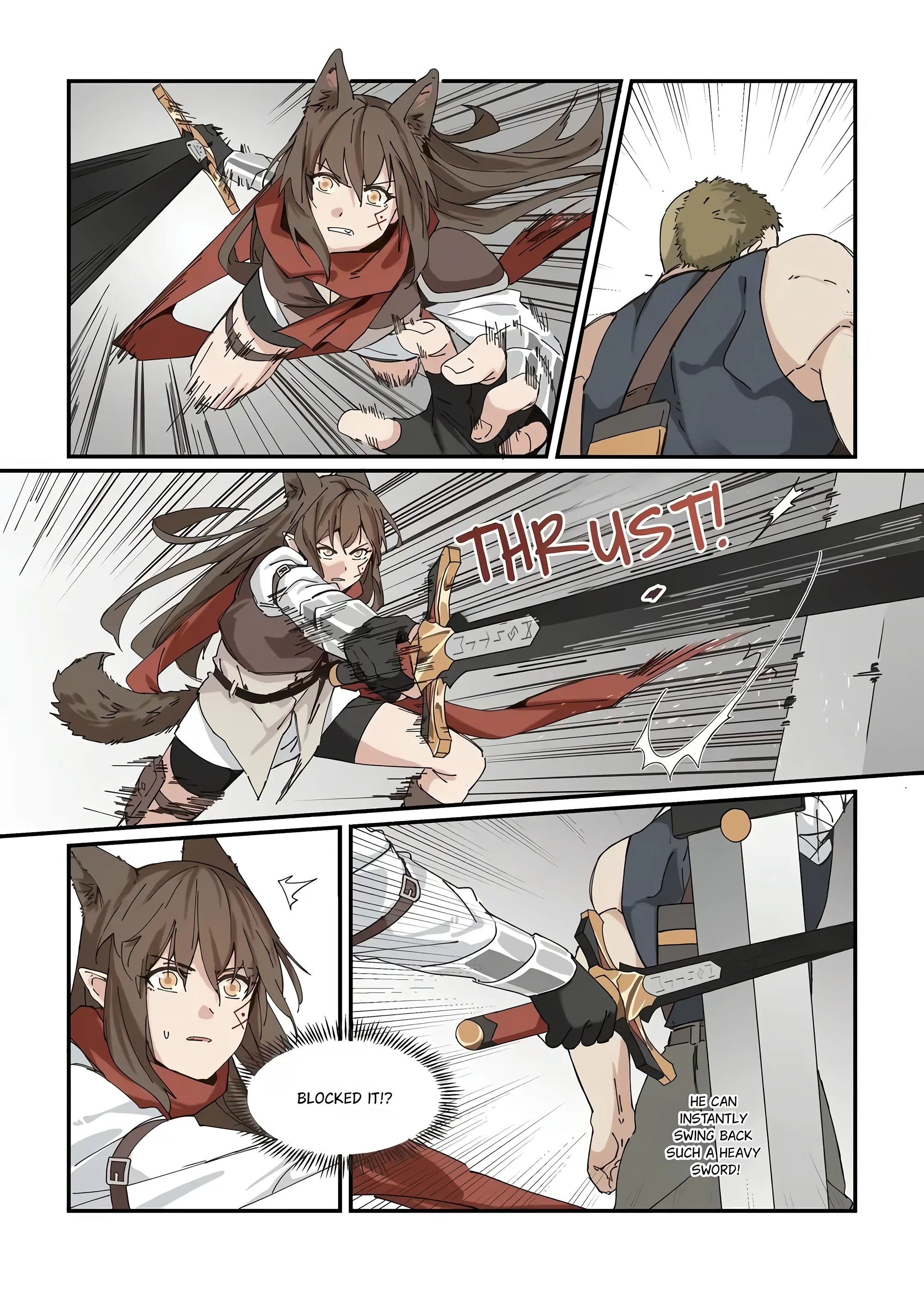 Beast of Blue Obsidian Chapter 76 page 5 - 