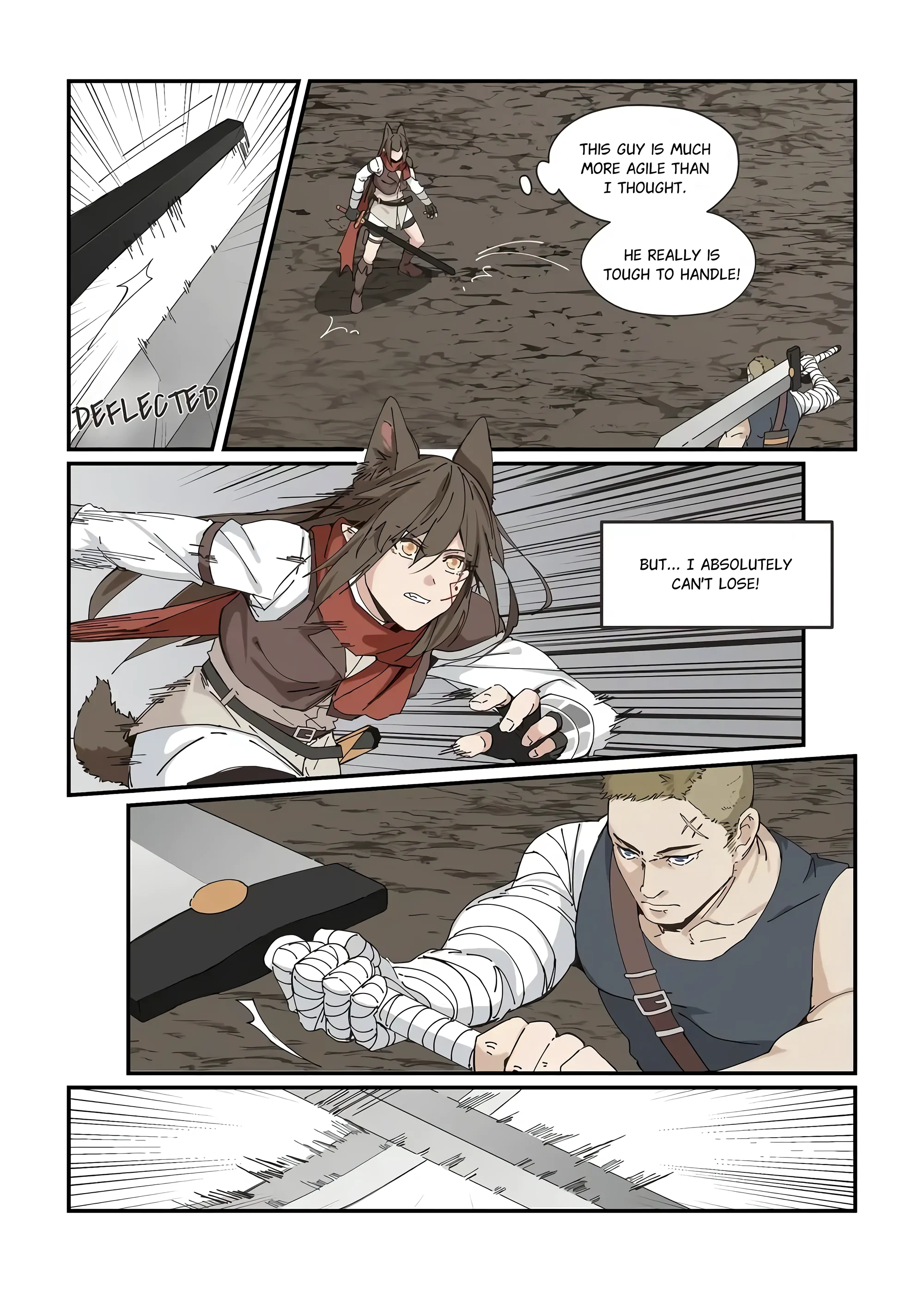 Beast of Blue Obsidian Chapter 76 page 6 - 