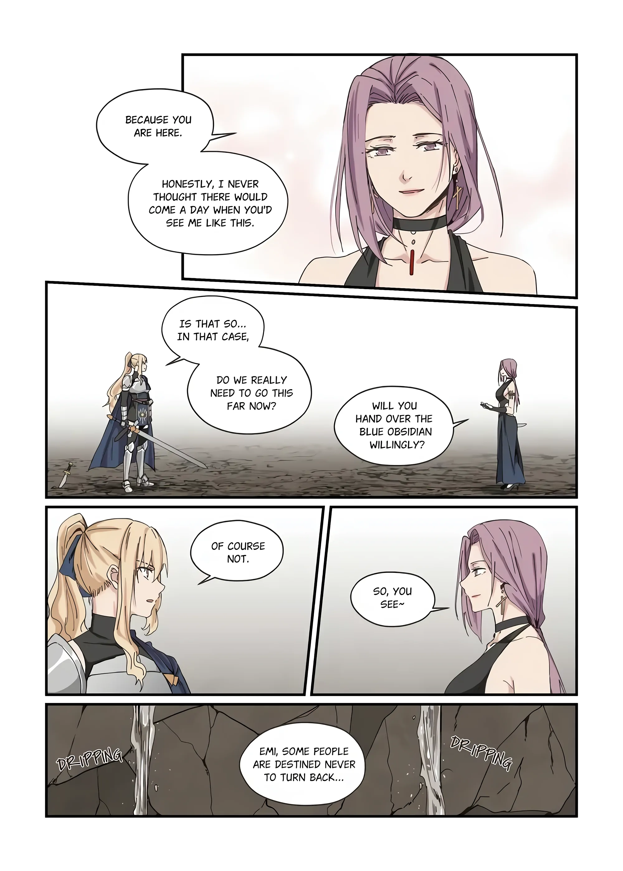 Beast of Blue Obsidian Chapter 76 page 9 - 