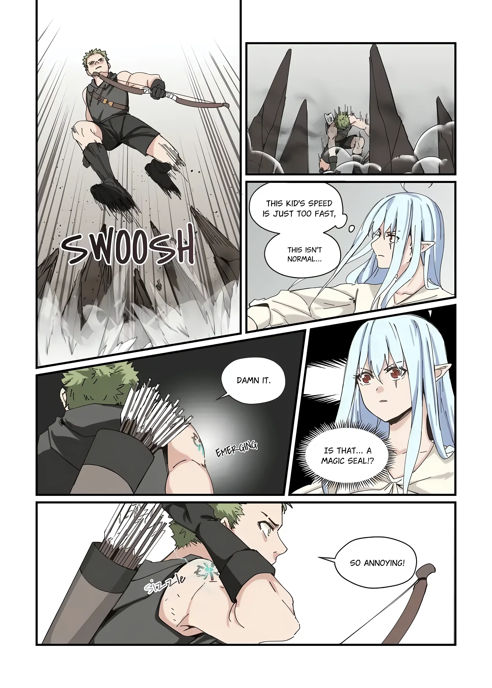 Beast of Blue Obsidian Chapter 76 page 10 - 