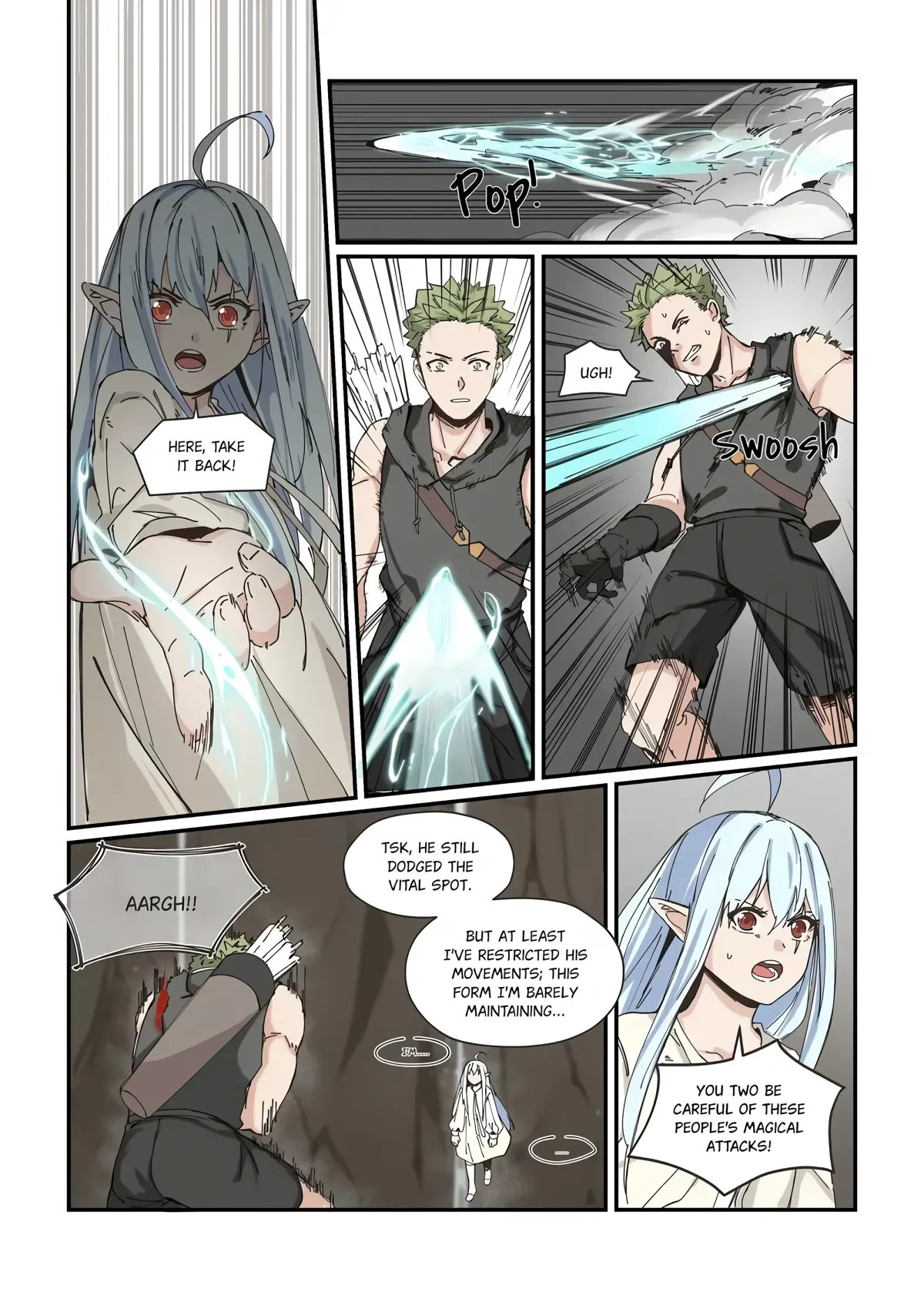 Beast of Blue Obsidian Chapter 77 page 1 - 