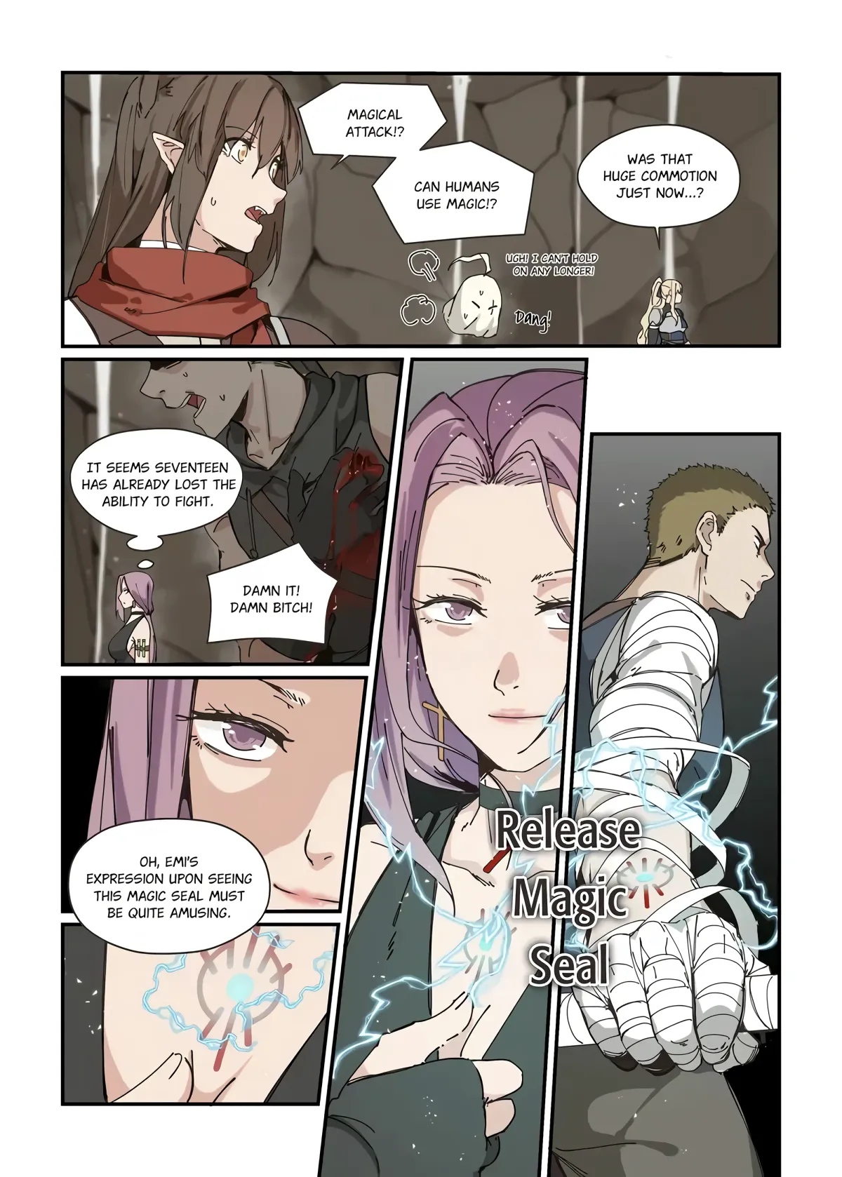 Beast of Blue Obsidian Chapter 77 page 2 - 