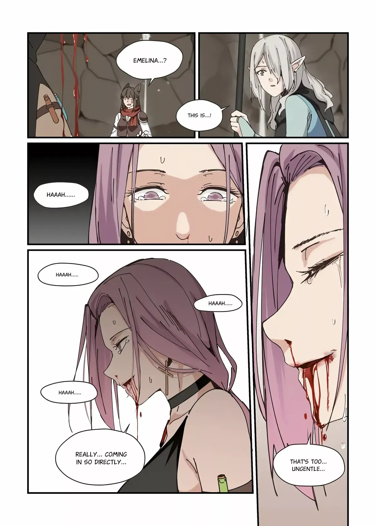 Beast of Blue Obsidian Chapter 77 page 11 - 