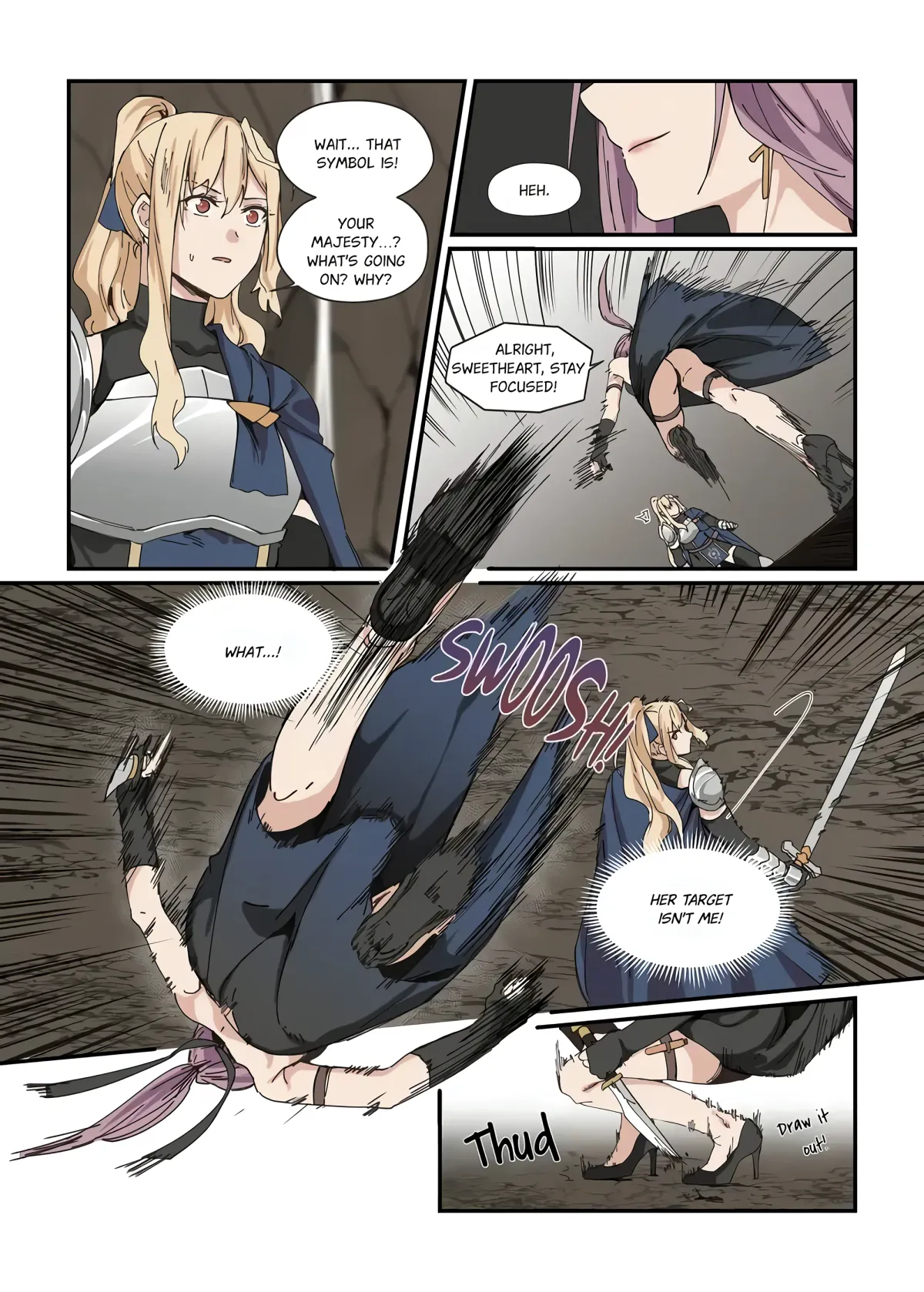 Beast of Blue Obsidian Chapter 77 page 4 - 