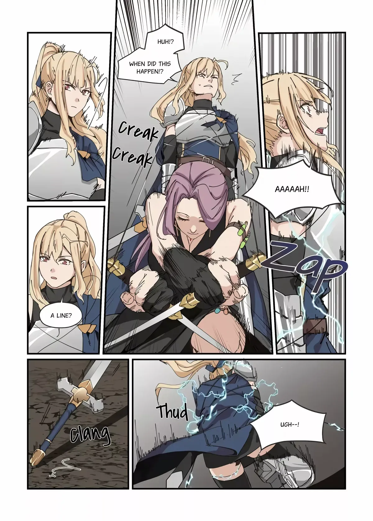 Beast of Blue Obsidian Chapter 77 page 5 - 