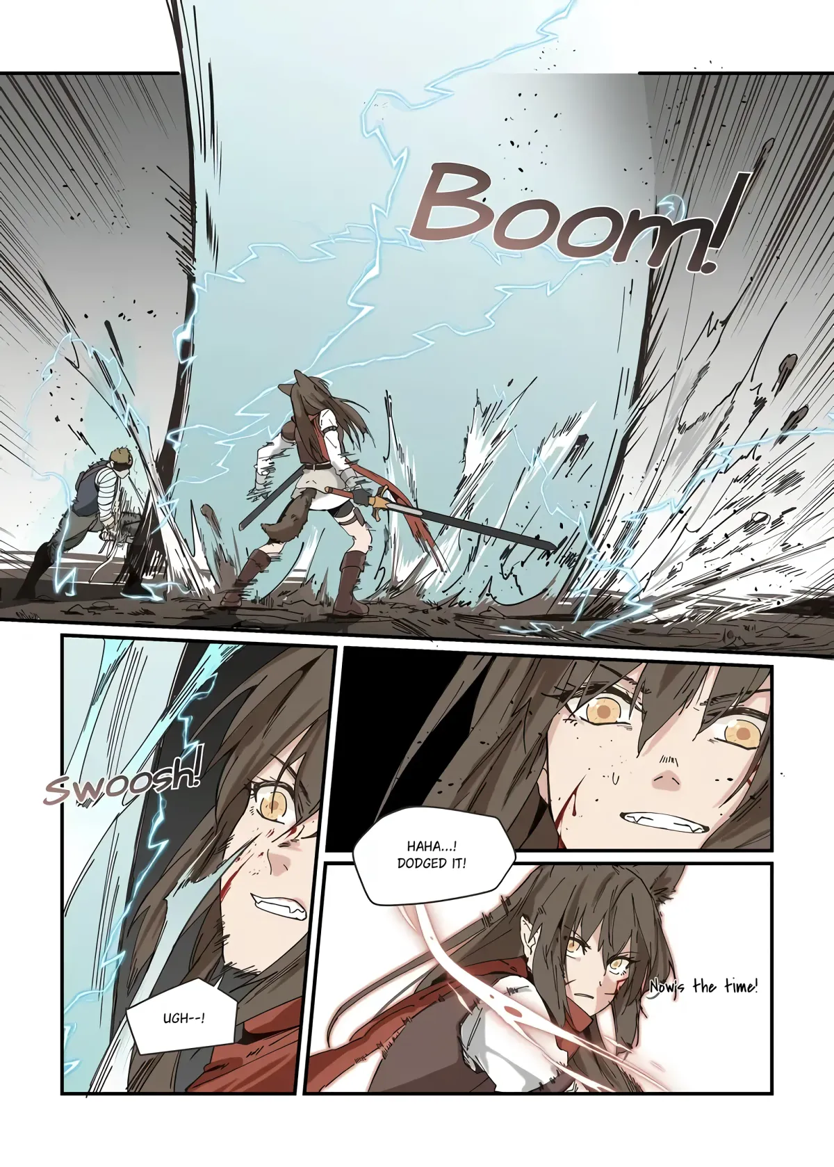 Beast of Blue Obsidian Chapter 77 page 6 - 