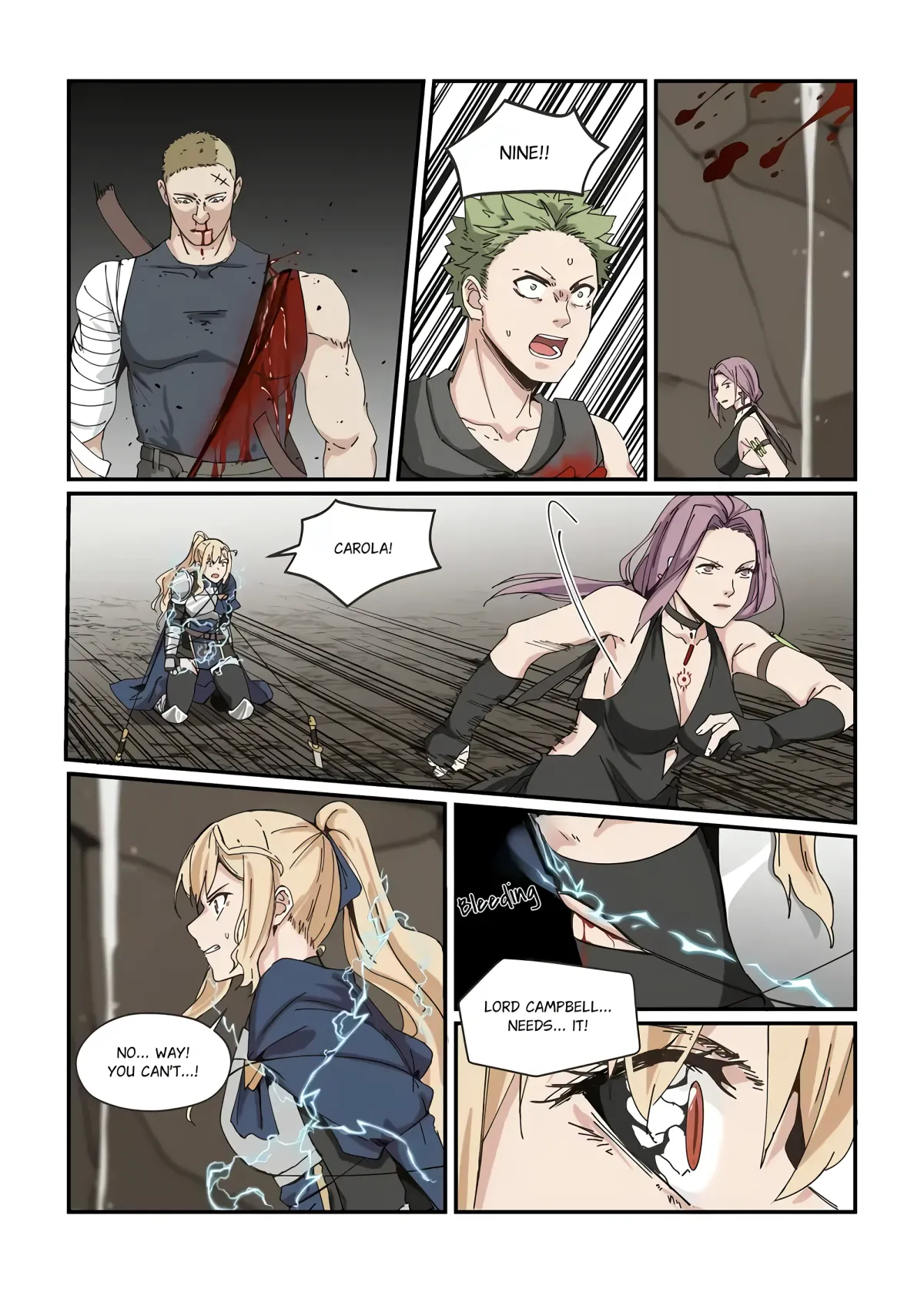 Beast of Blue Obsidian Chapter 77 page 8 - 