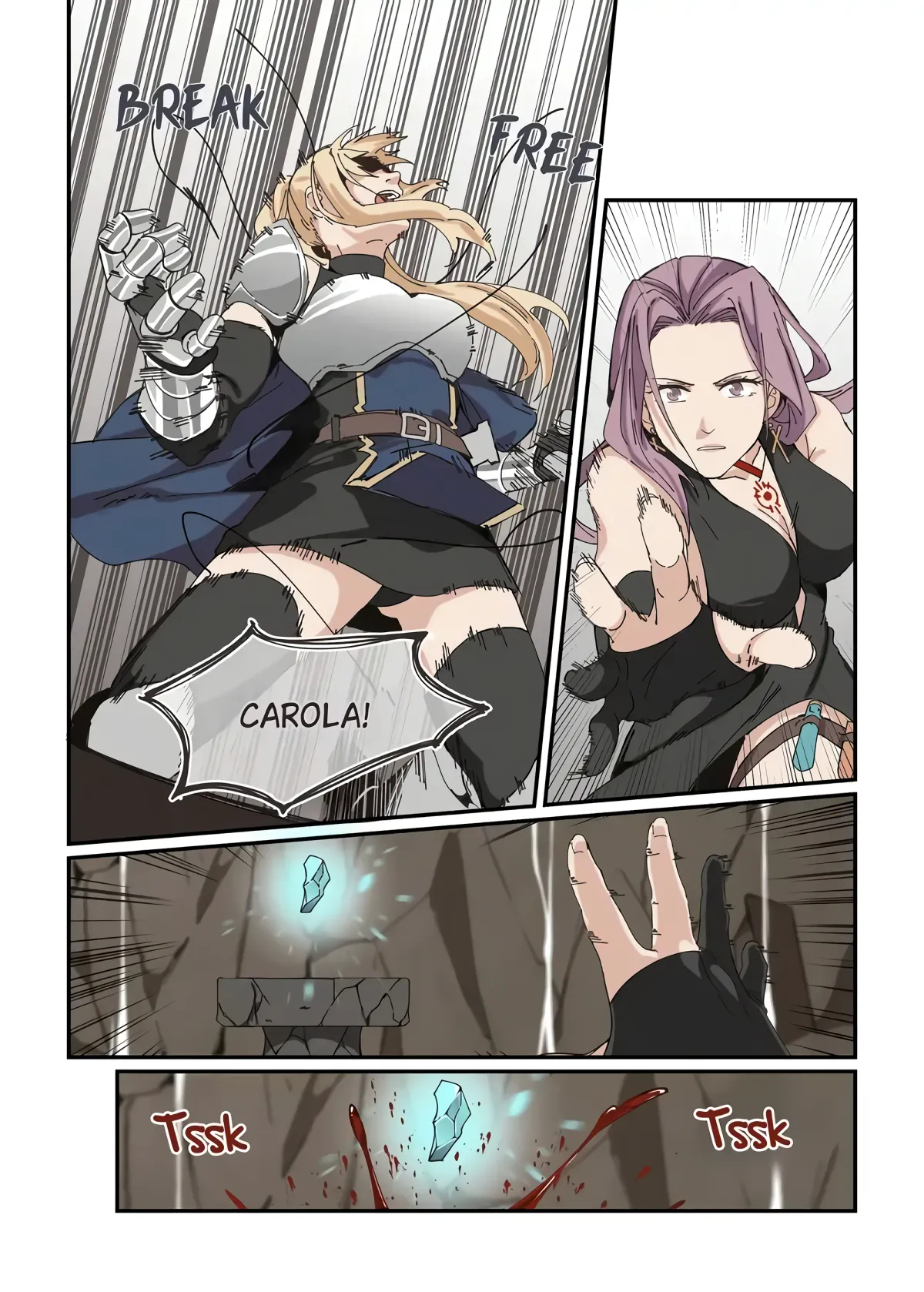 Beast of Blue Obsidian Chapter 77 page 9 - 