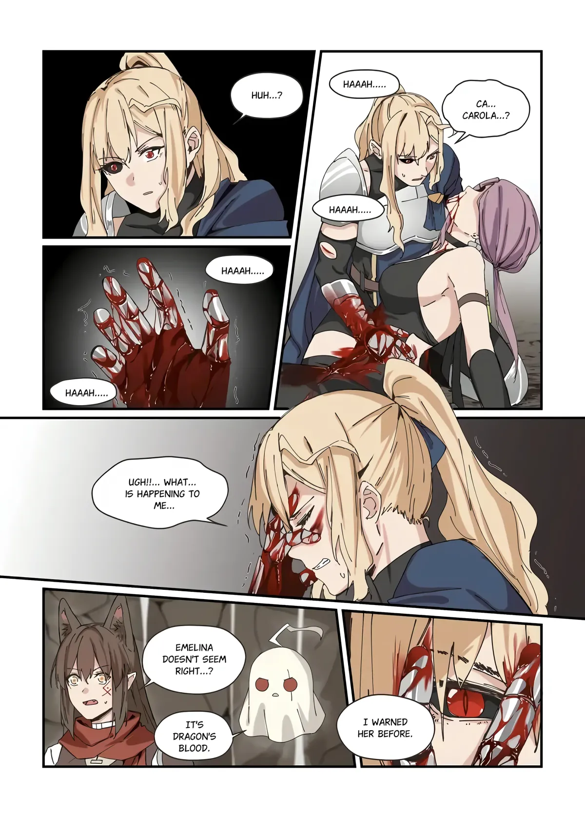Beast of Blue Obsidian Chapter 78 page 1 - 