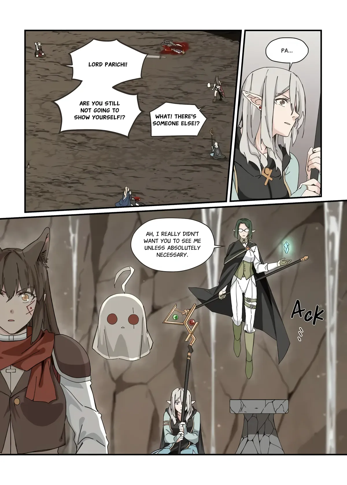 Beast of Blue Obsidian Chapter 78 page 2 - 