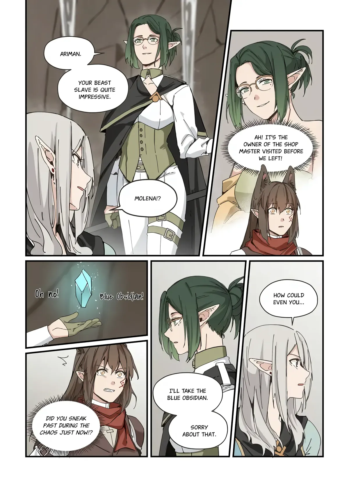 Beast of Blue Obsidian Chapter 78 page 3 - 