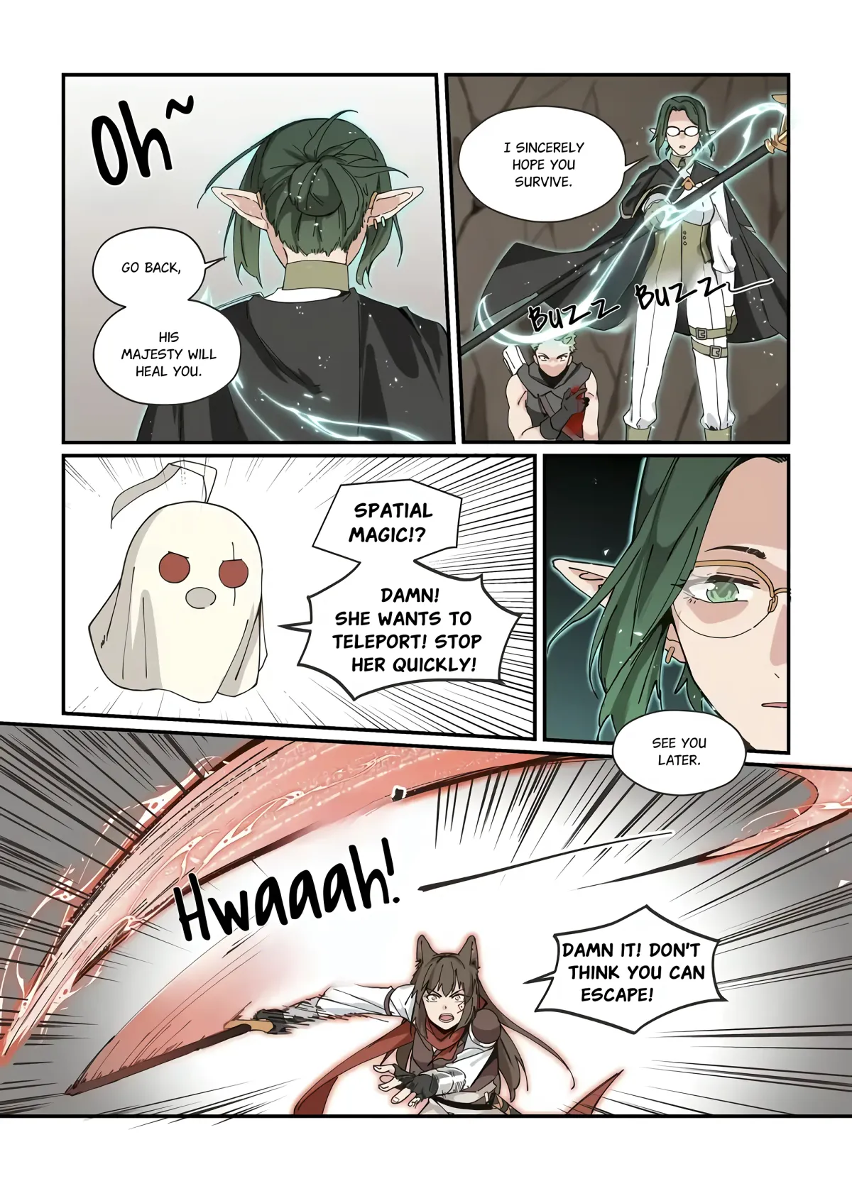 Beast of Blue Obsidian Chapter 78 page 4 - 