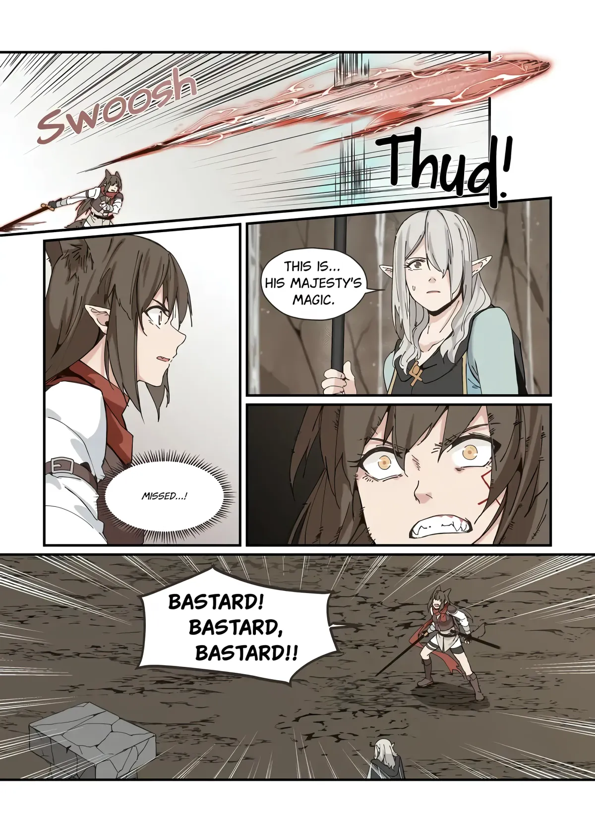 Beast of Blue Obsidian Chapter 78 page 5 - 