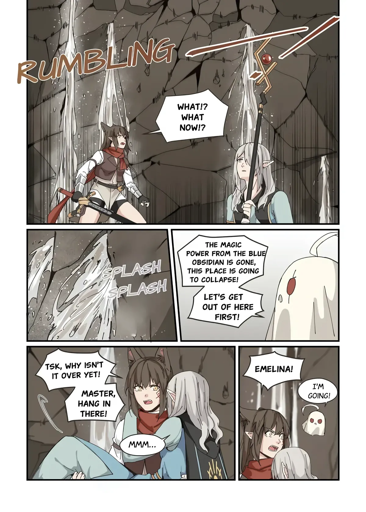 Beast of Blue Obsidian Chapter 78 page 6 - 