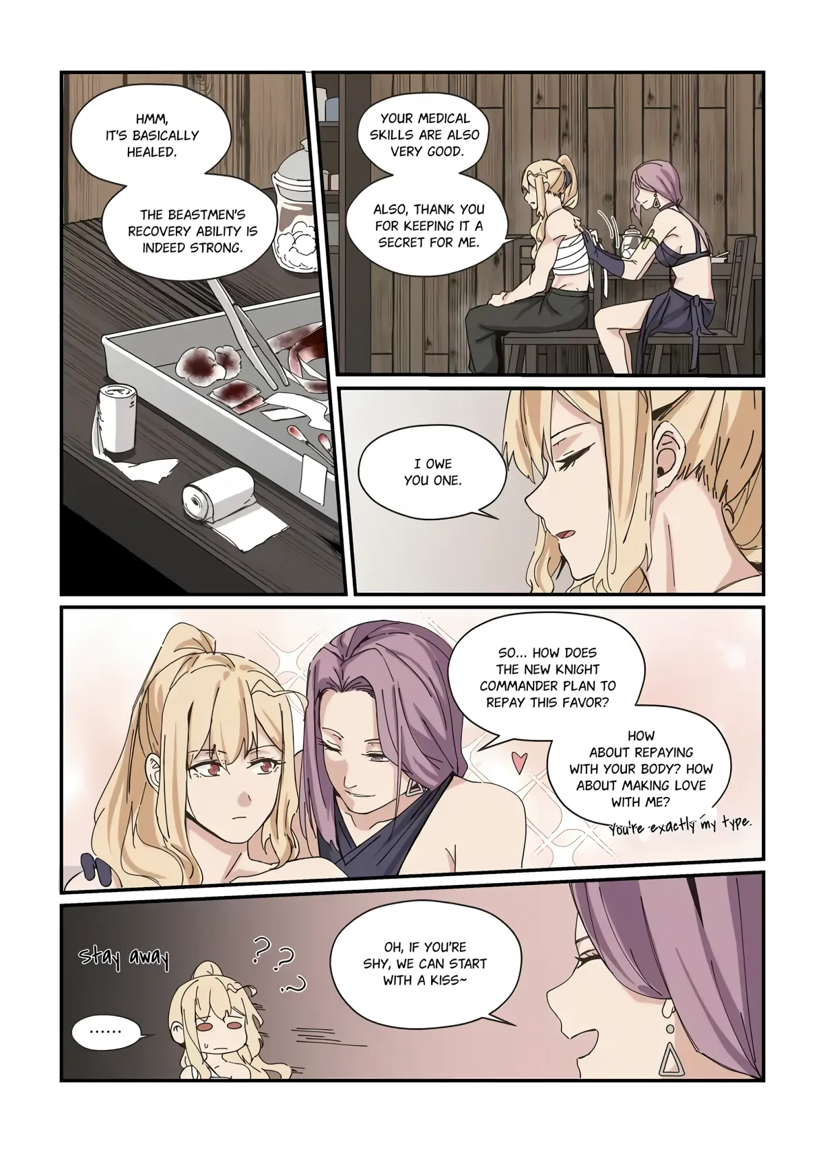 Beast of Blue Obsidian Chapter 78 page 7 - 