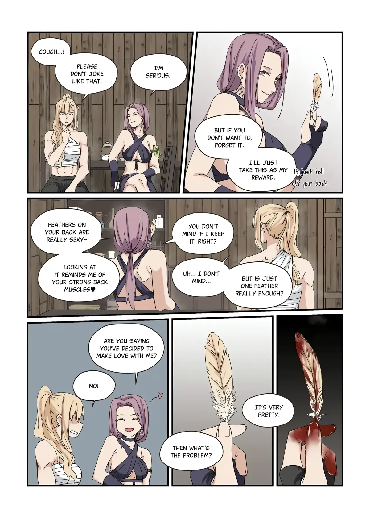 Beast of Blue Obsidian Chapter 78 page 8 - 