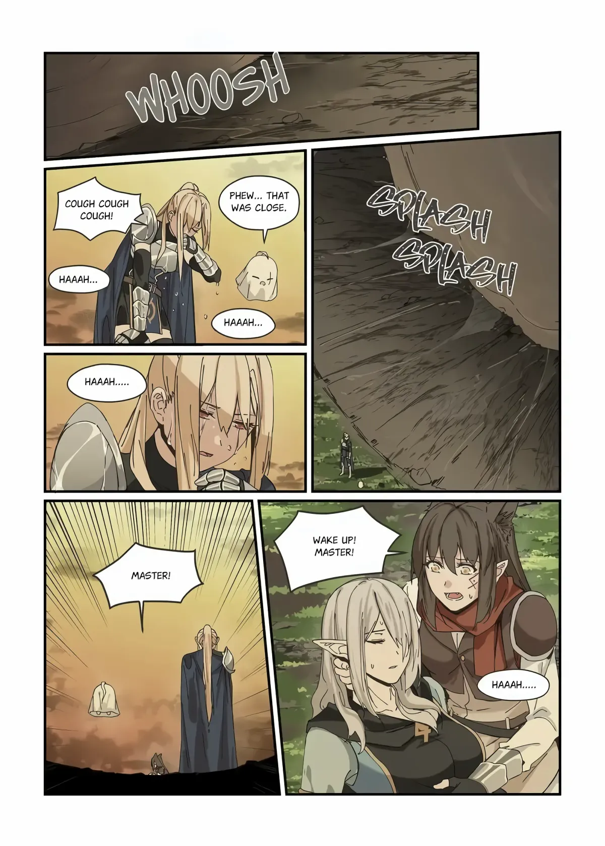 Beast of Blue Obsidian Chapter 79 page 1 - 