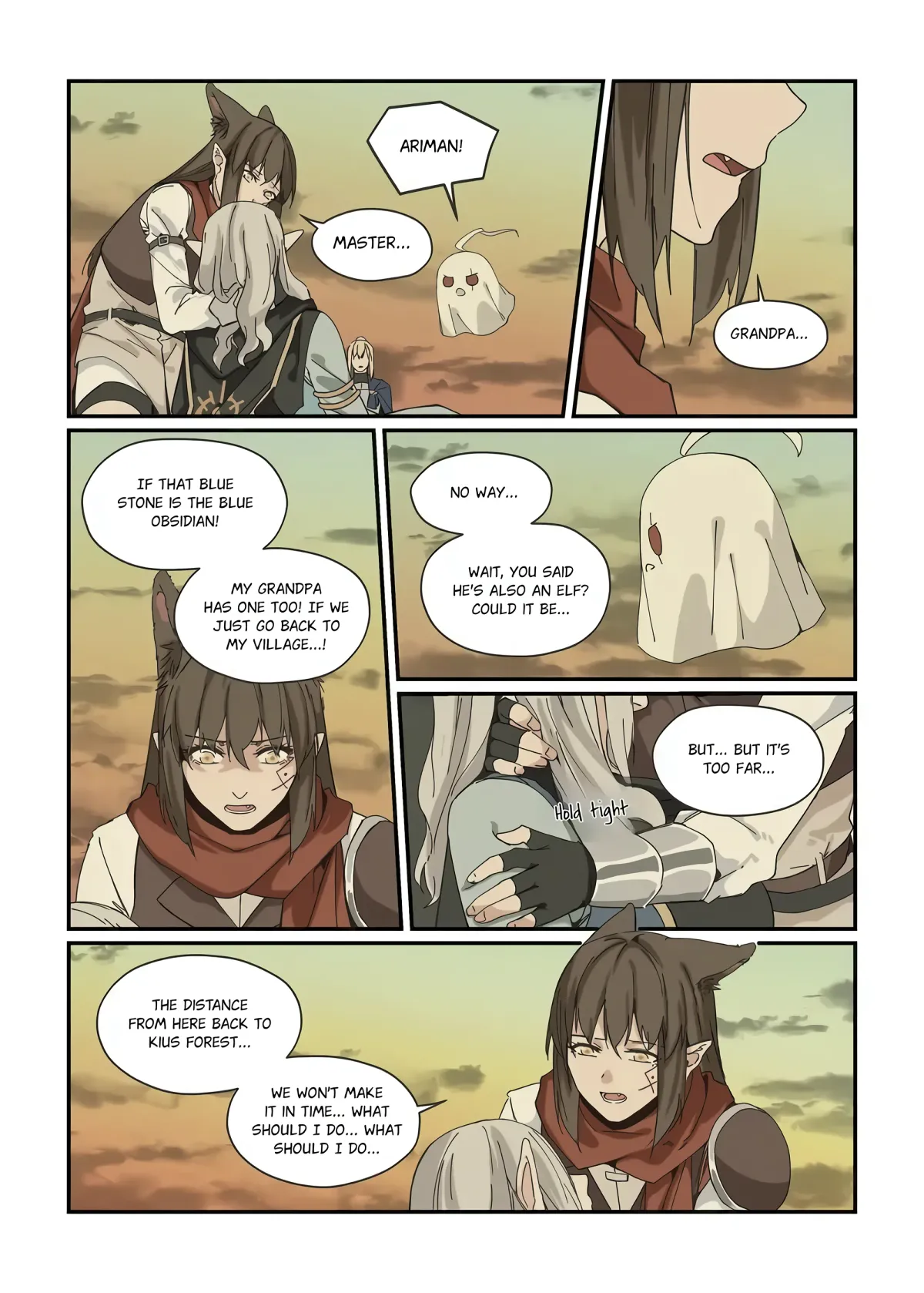 Beast of Blue Obsidian Chapter 79 page 2 - 
